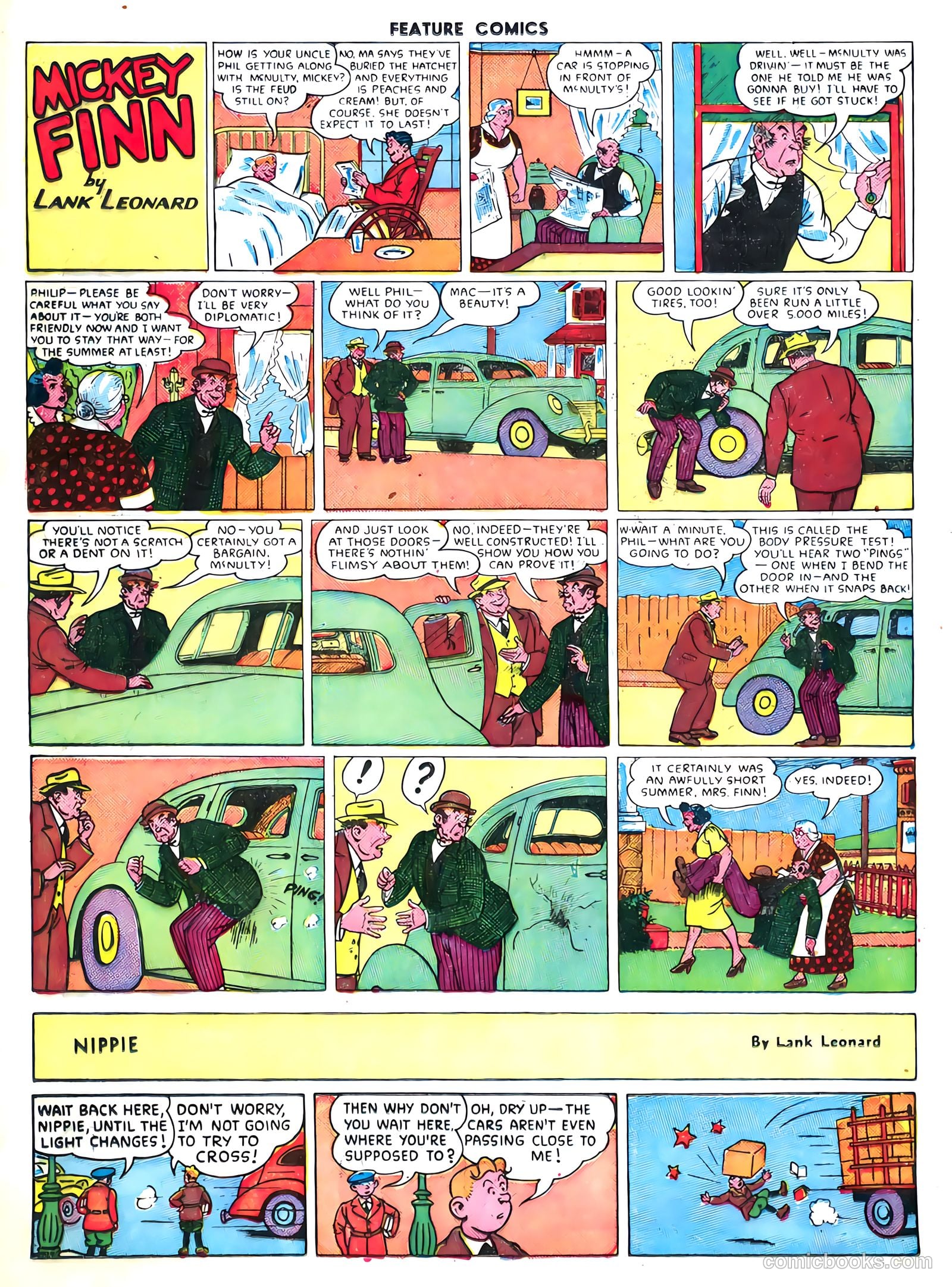 Feature Comics #98 (1946) — page 40 of 60