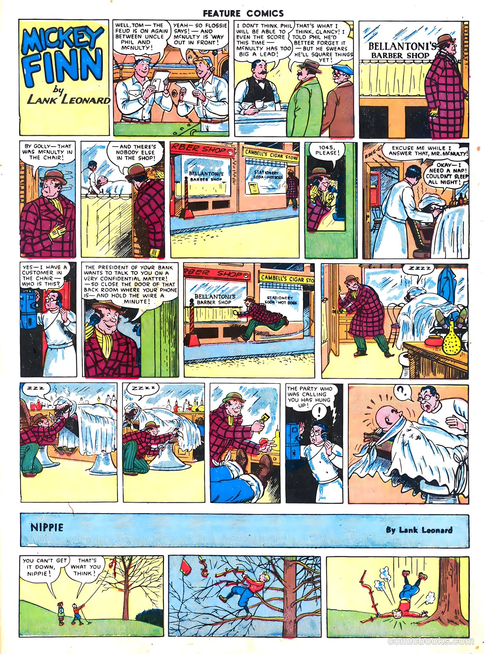 Feature Comics #98 (1946) — page 41 of 60