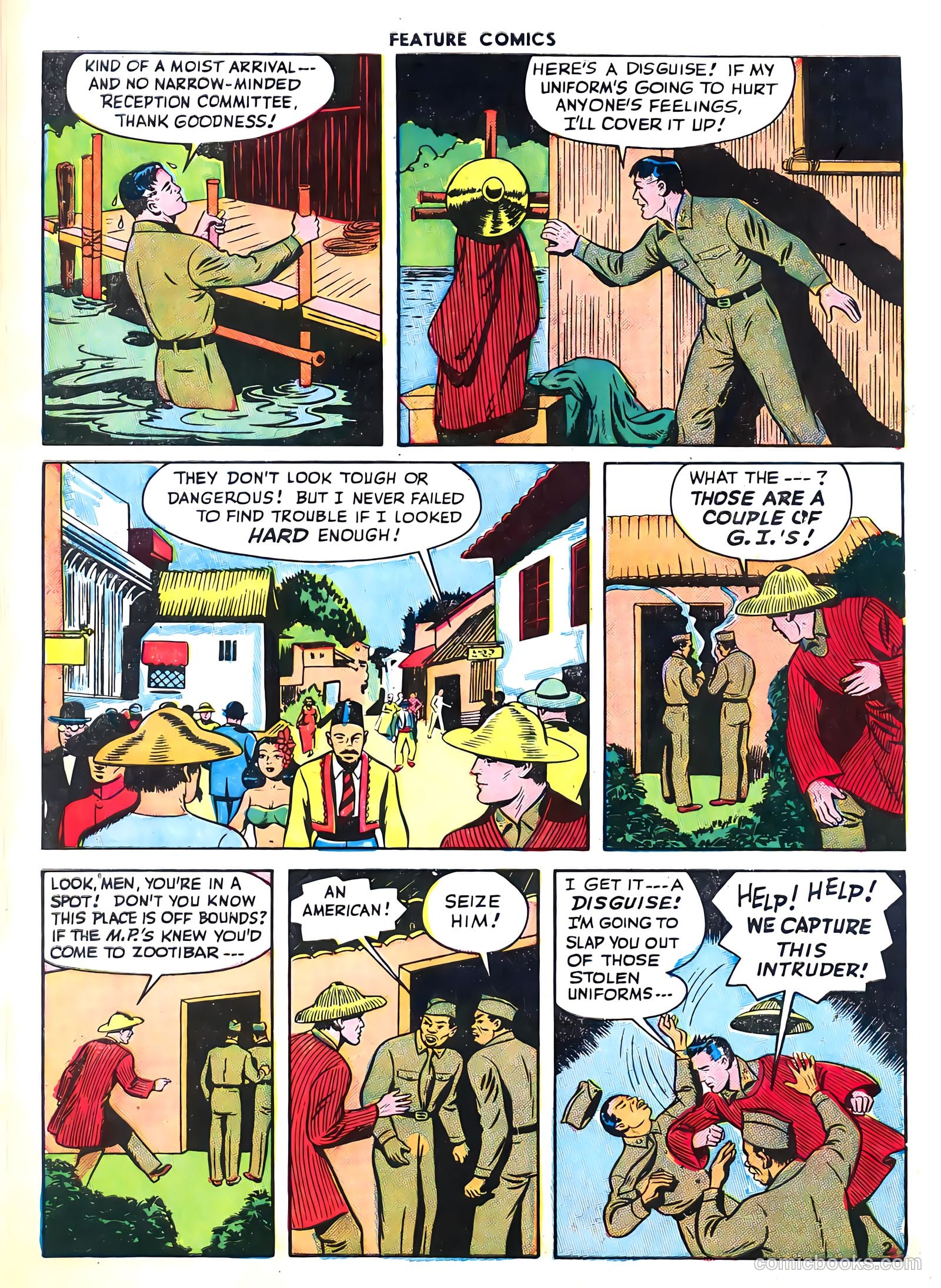 Feature Comics #98 (1946) — page 46 of 60