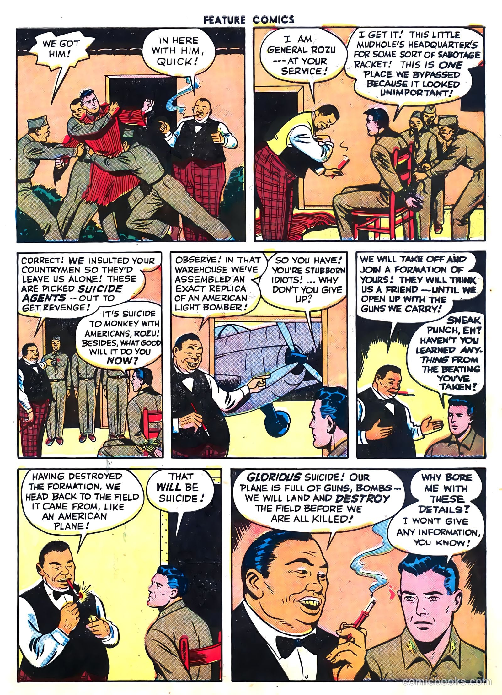 Feature Comics #98 (1946) — page 47 of 60