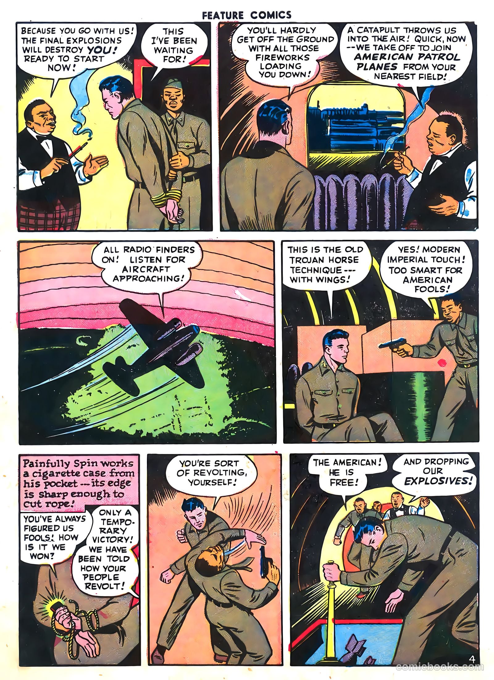 Feature Comics #98 (1946) — page 48 of 60
