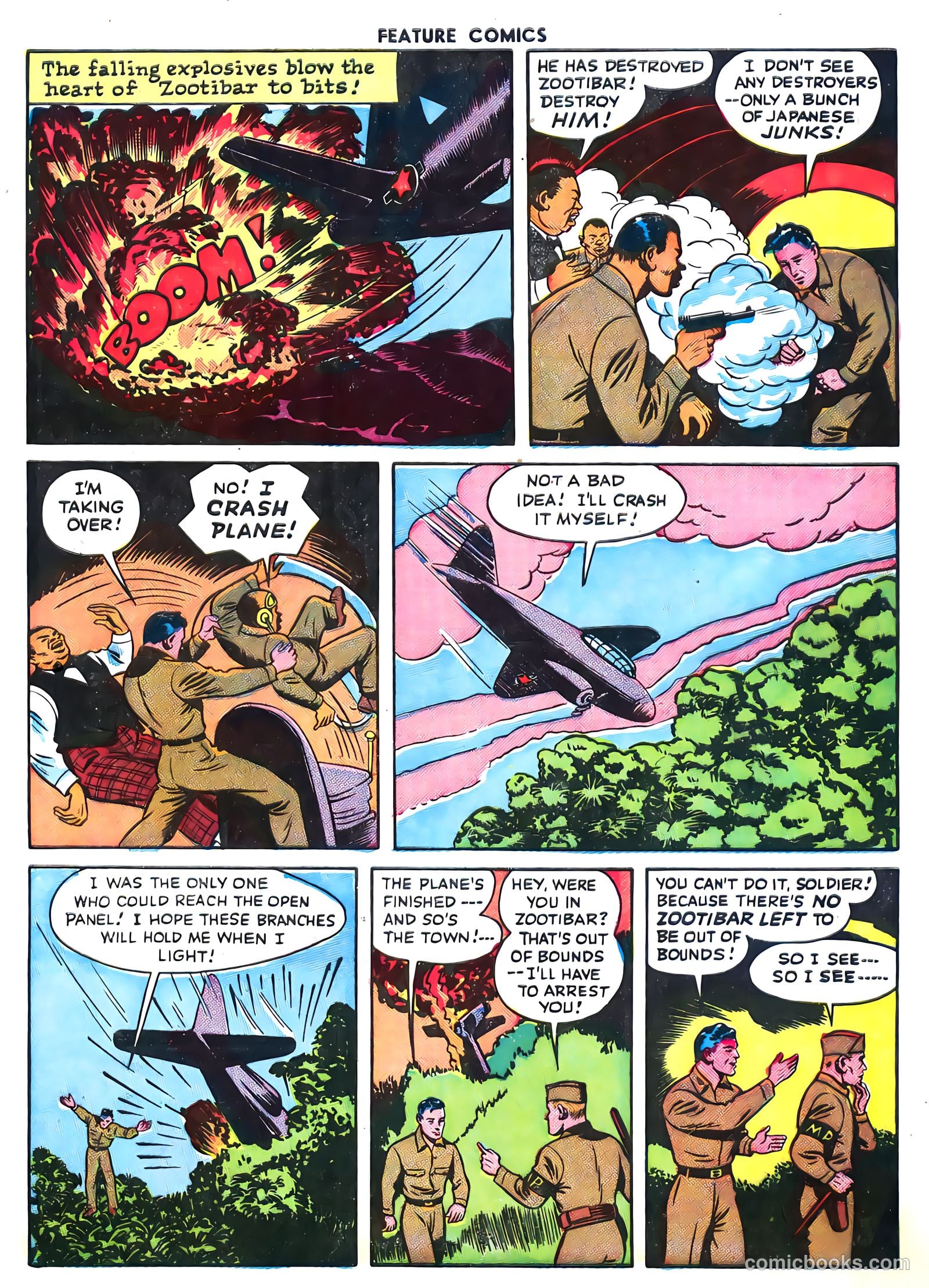 Feature Comics #98 (1946) — page 49 of 60
