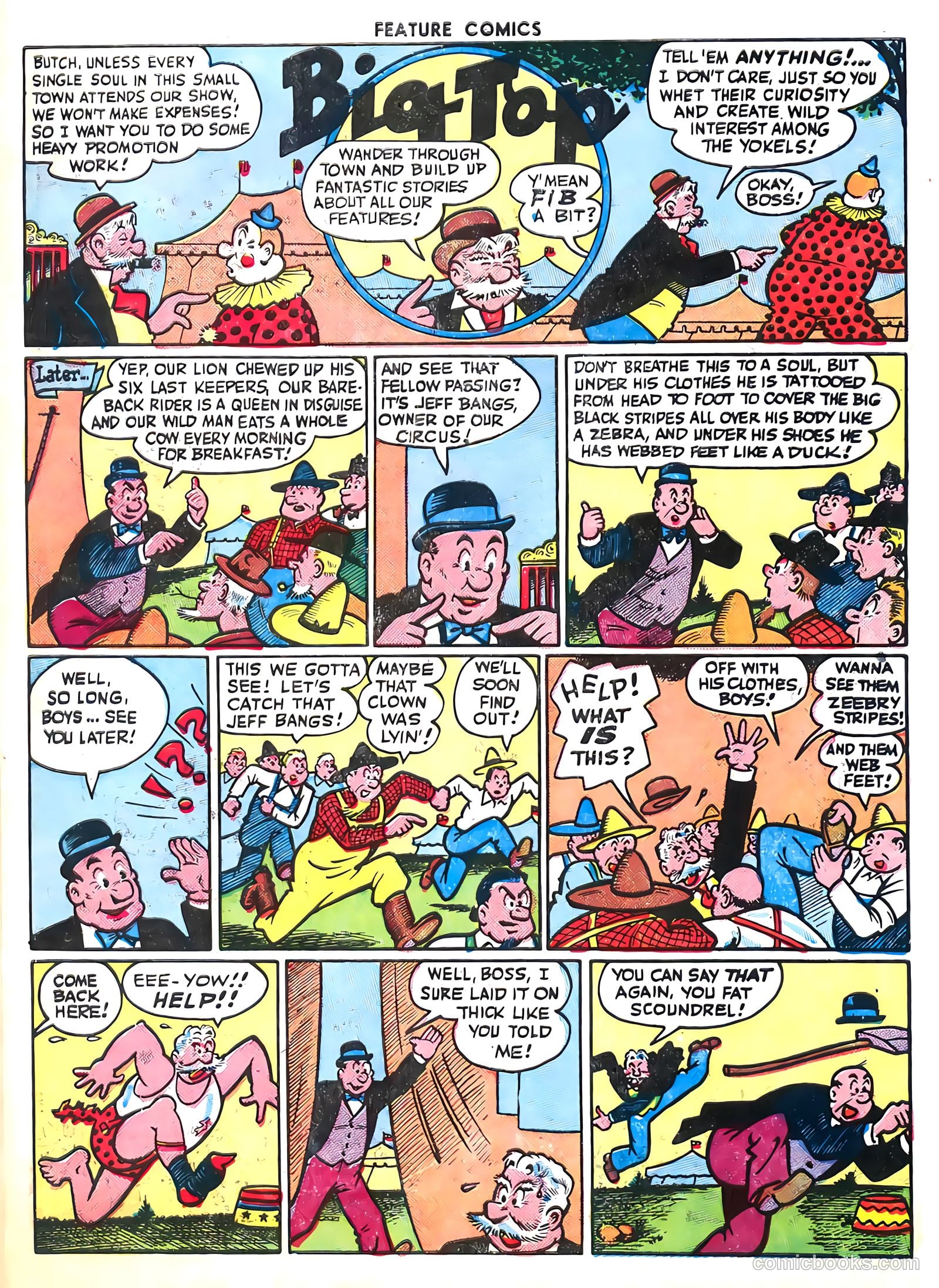 Feature Comics #98 (1946) — page 50 of 60