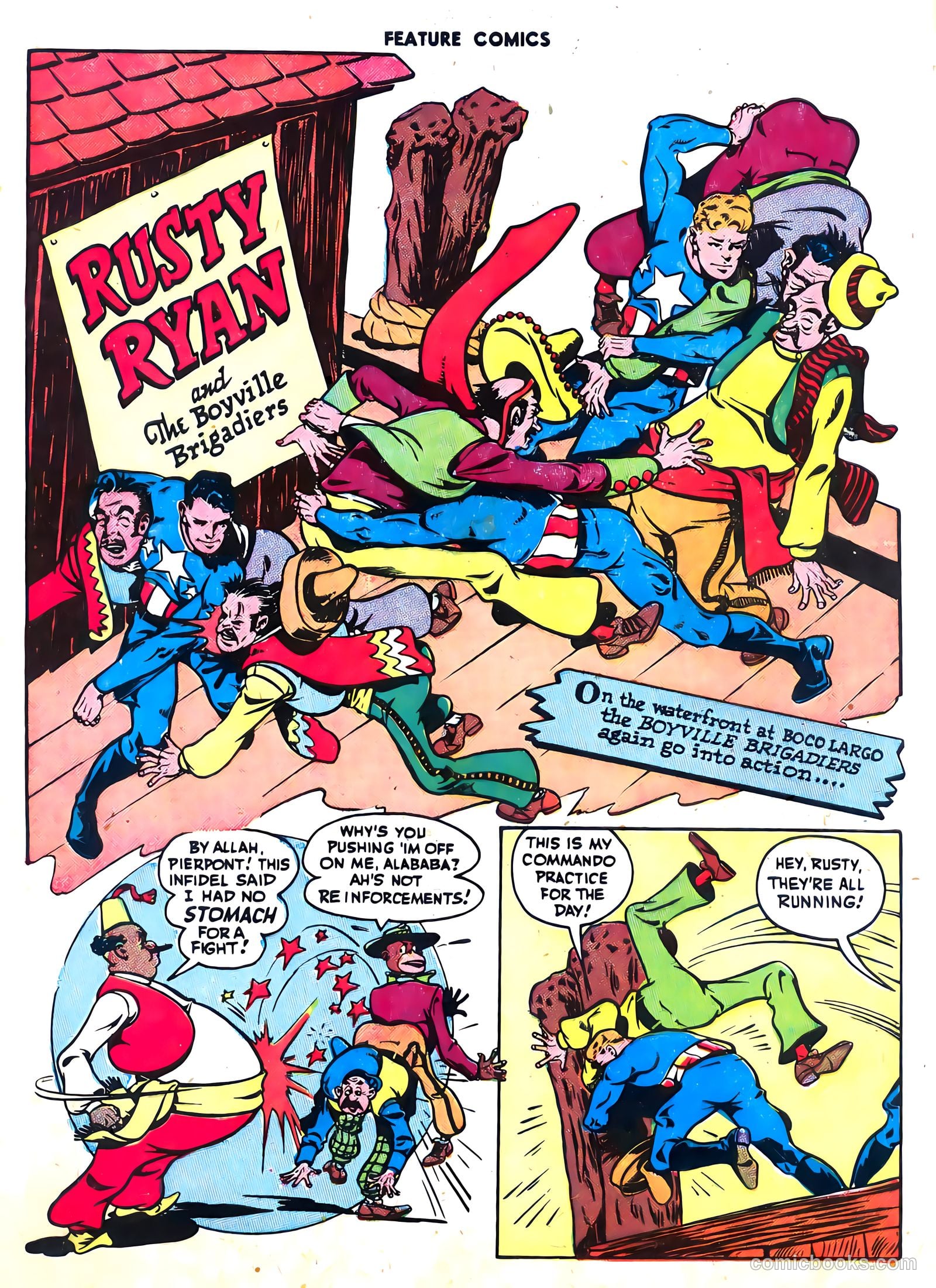 Feature Comics #98 (1946) — page 52 of 60