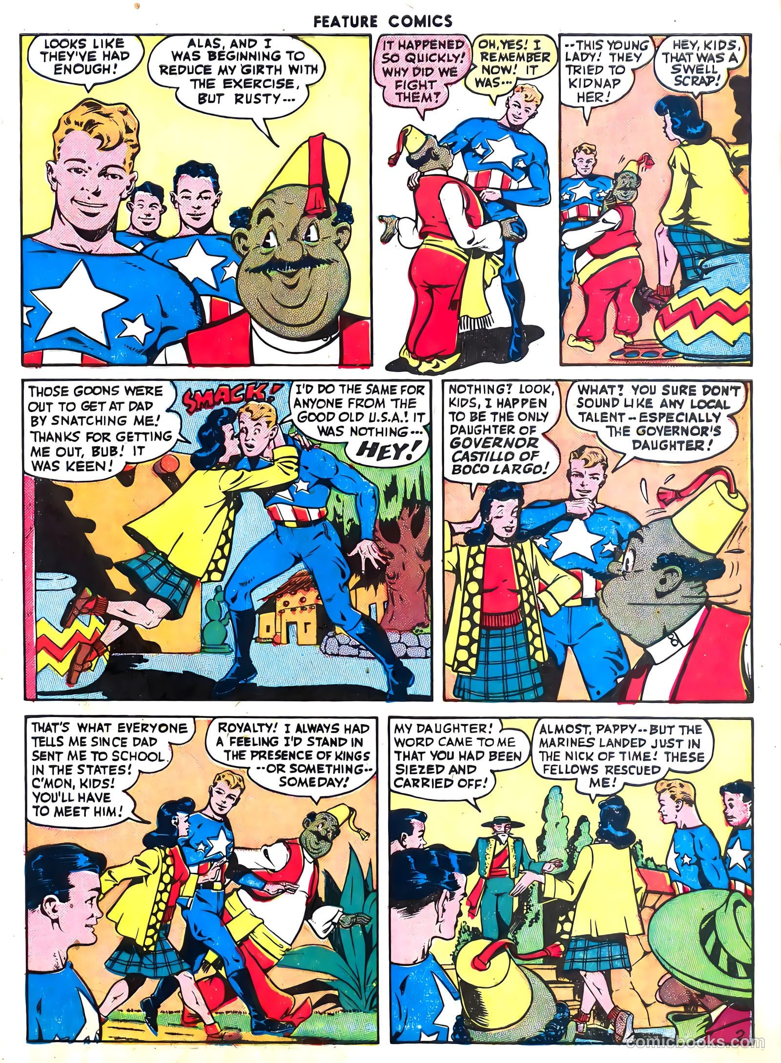 Feature Comics #98 (1946) — page 53 of 60