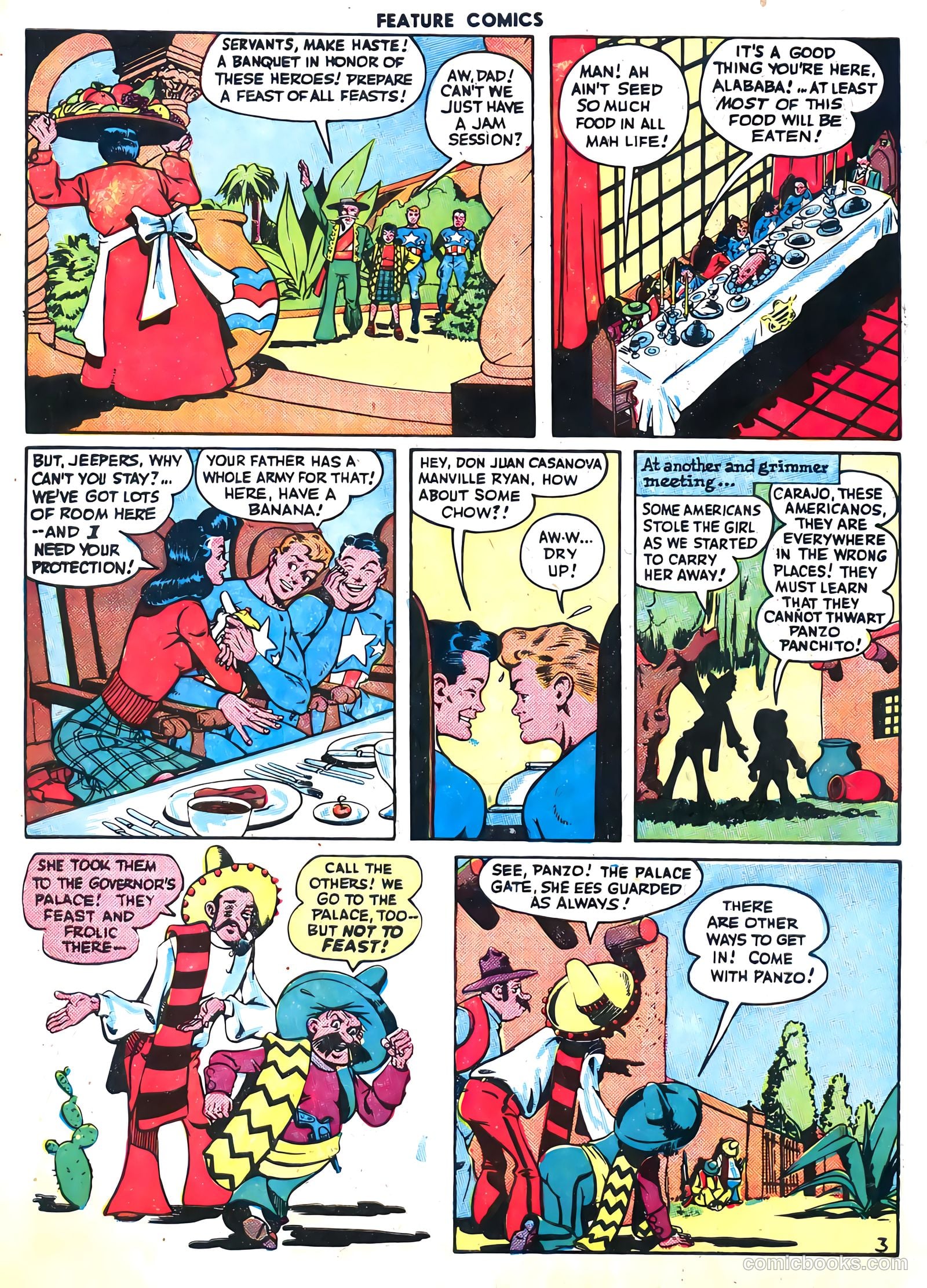 Feature Comics #98 (1946) — page 54 of 60