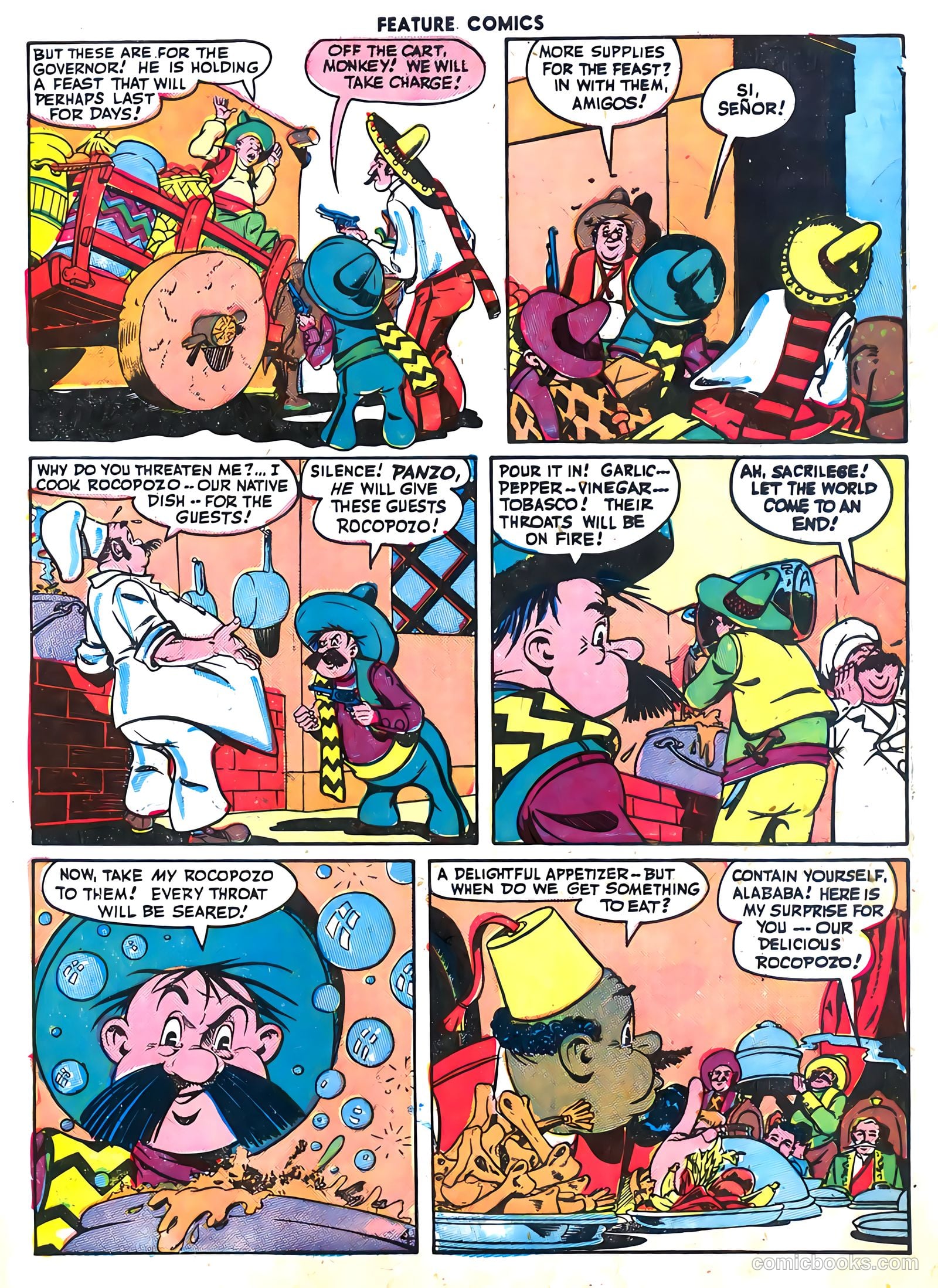 Feature Comics #98 (1946) — page 55 of 60