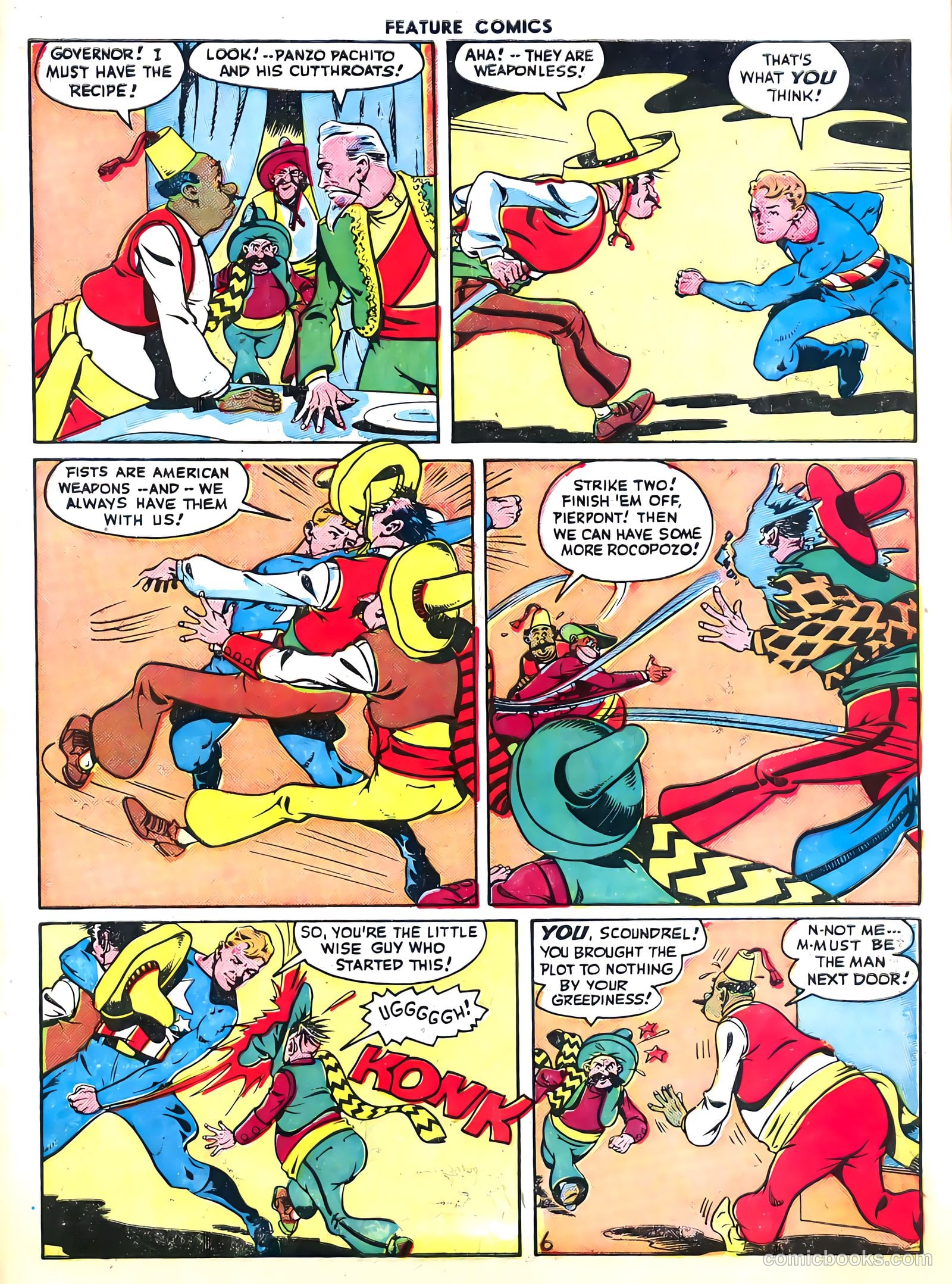 Feature Comics #98 (1946) — page 57 of 60