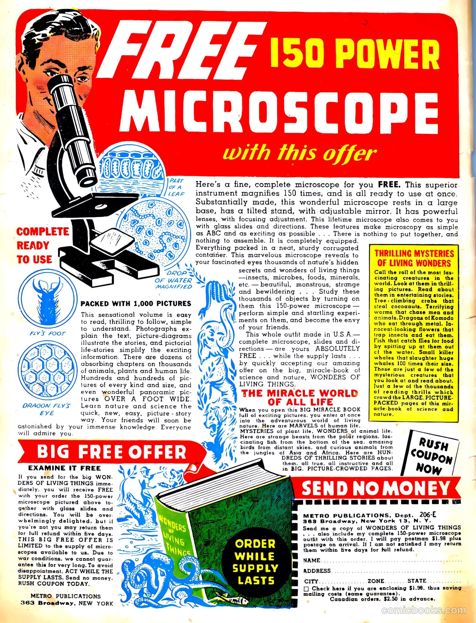 Feature Comics #98 (1946) — page 60 of 60