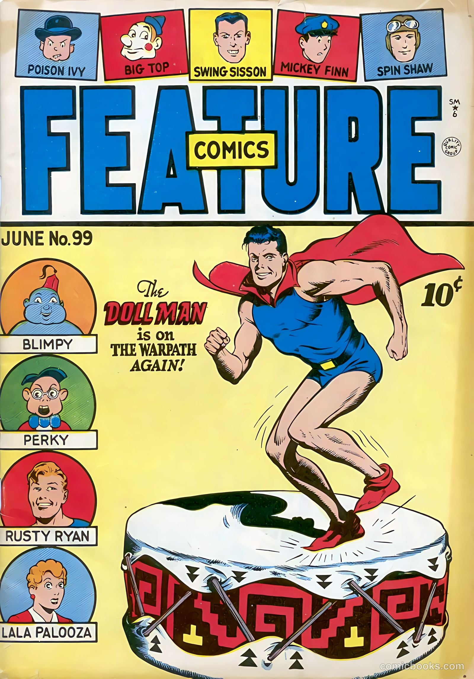 Feature Comics #99 (1946) — page 2 of 61