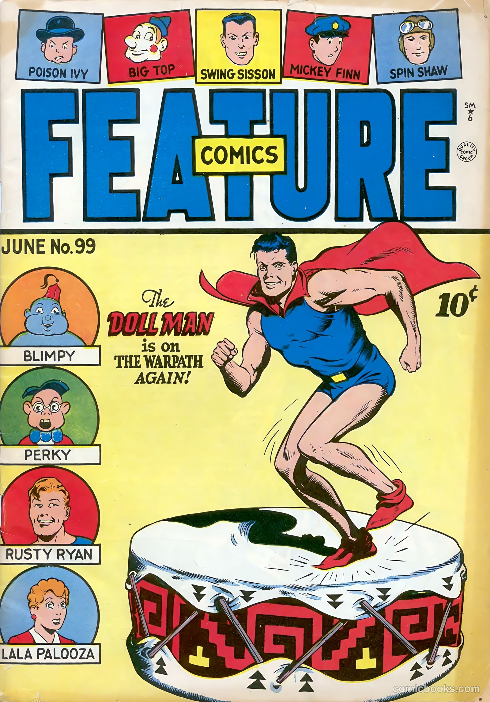 Feature Comics #99 (1946) — page 3 of 61