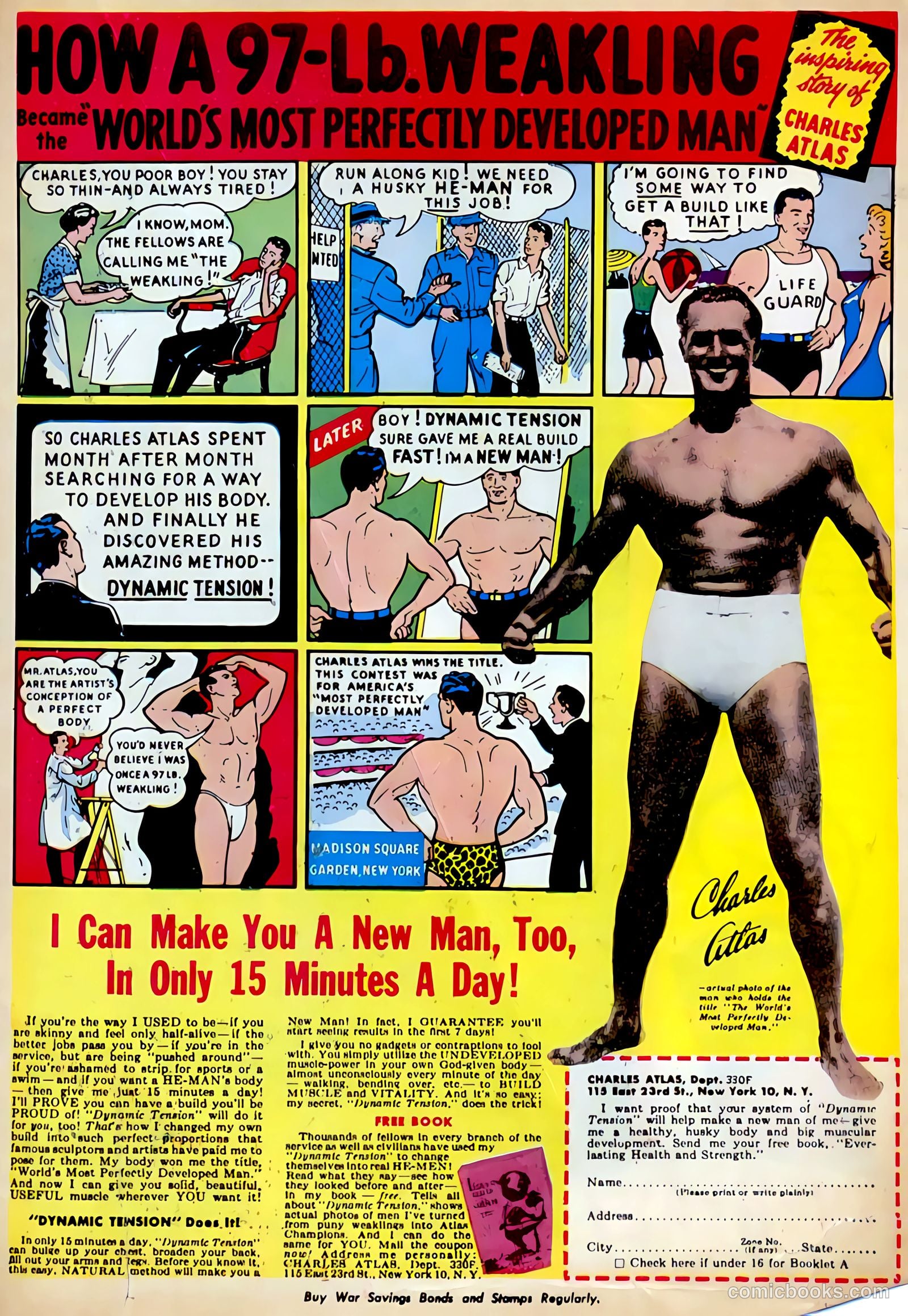 Feature Comics #99 (1946) — page 4 of 61
