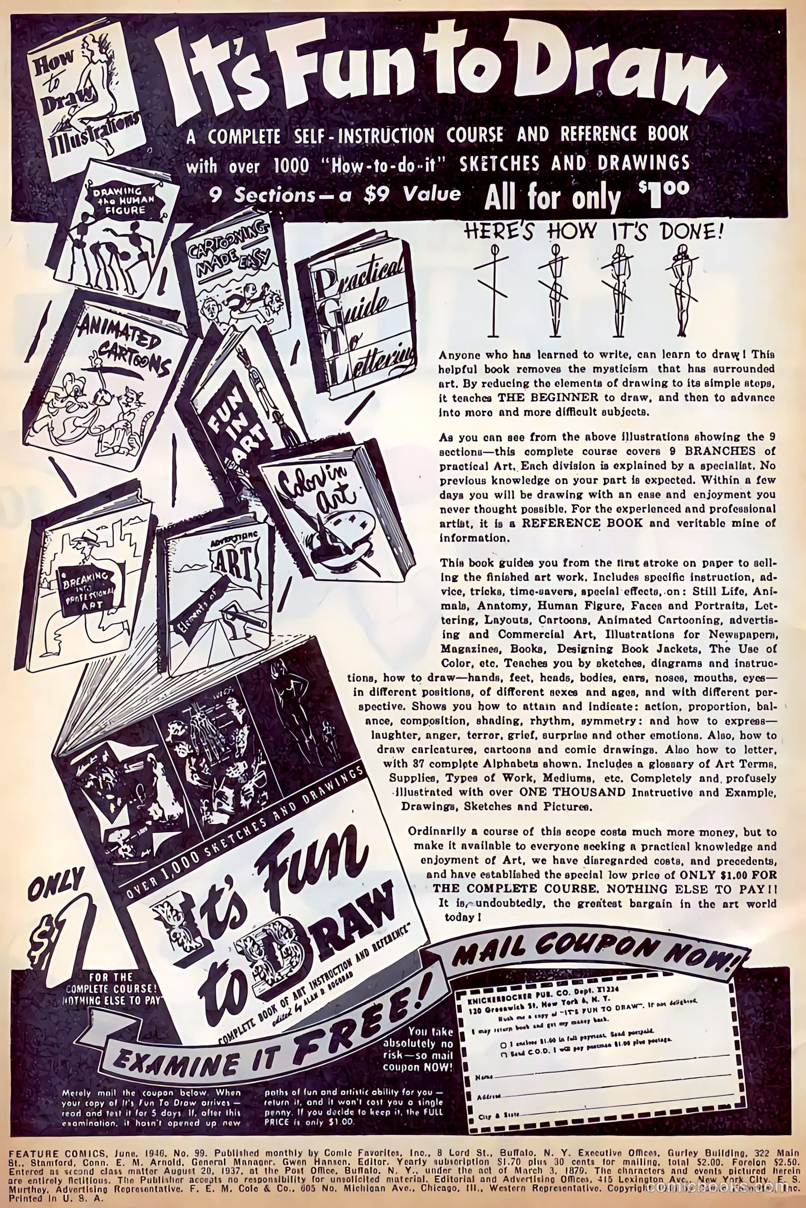 Feature Comics #99 (1946) — page 5 of 61