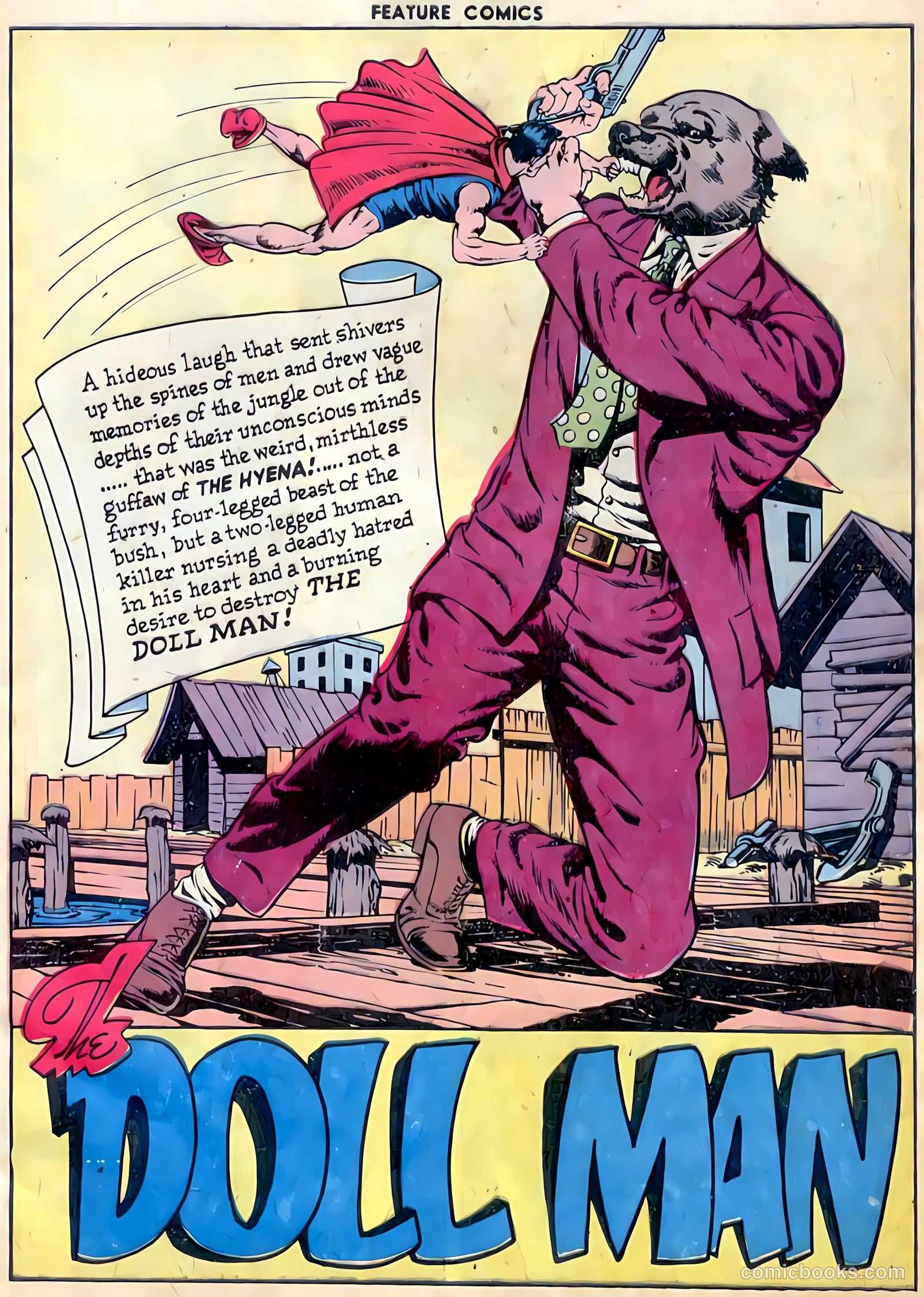 Feature Comics #99 (1946) — page 6 of 61