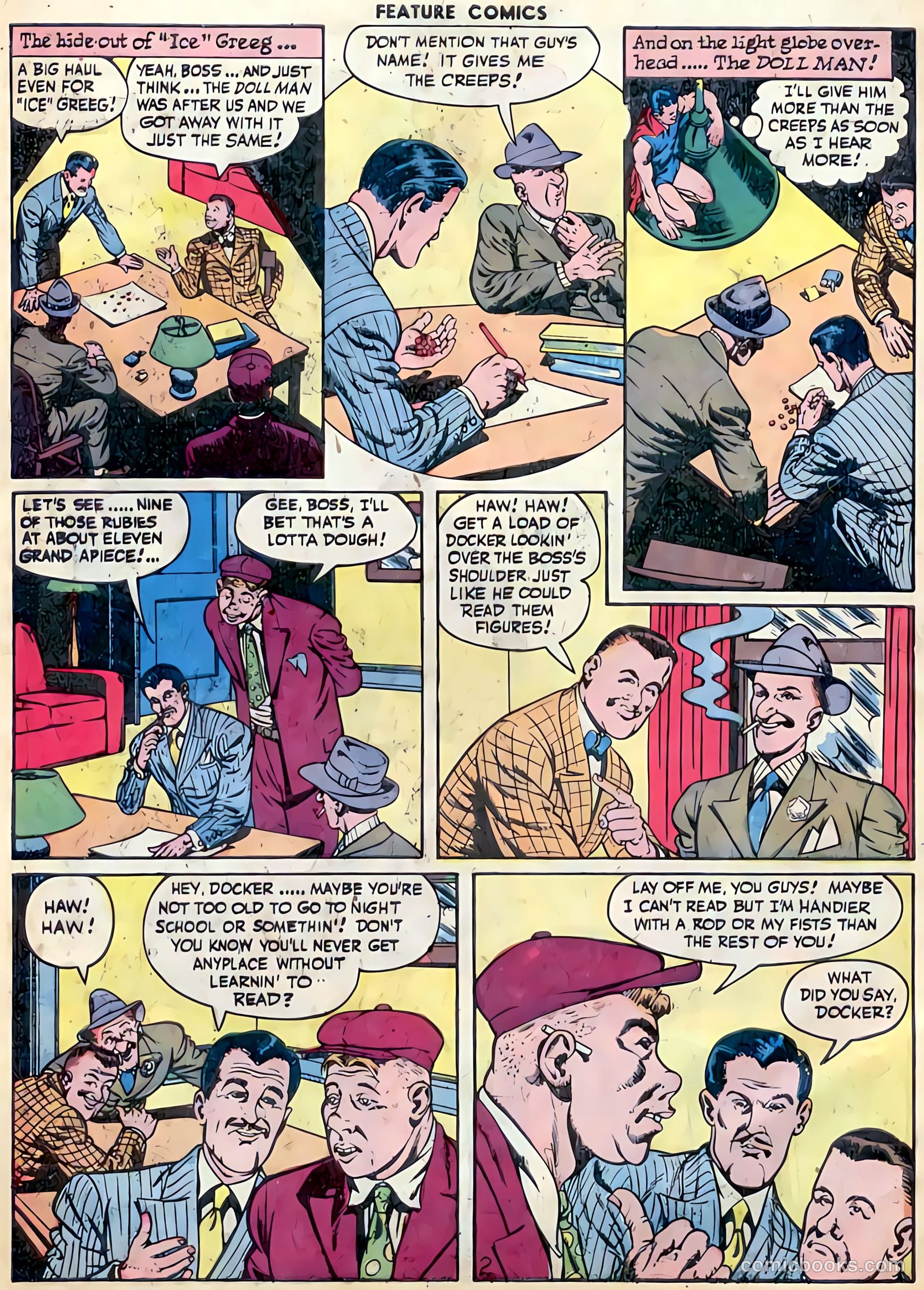 Feature Comics #99 (1946) — page 7 of 61