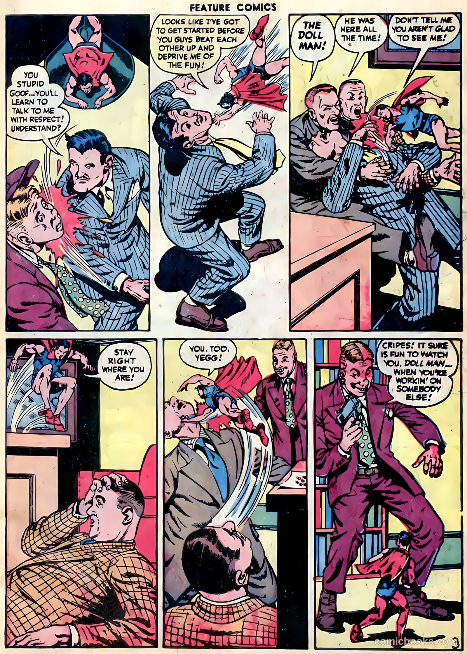 Feature Comics #99 (1946) — page 8 of 61