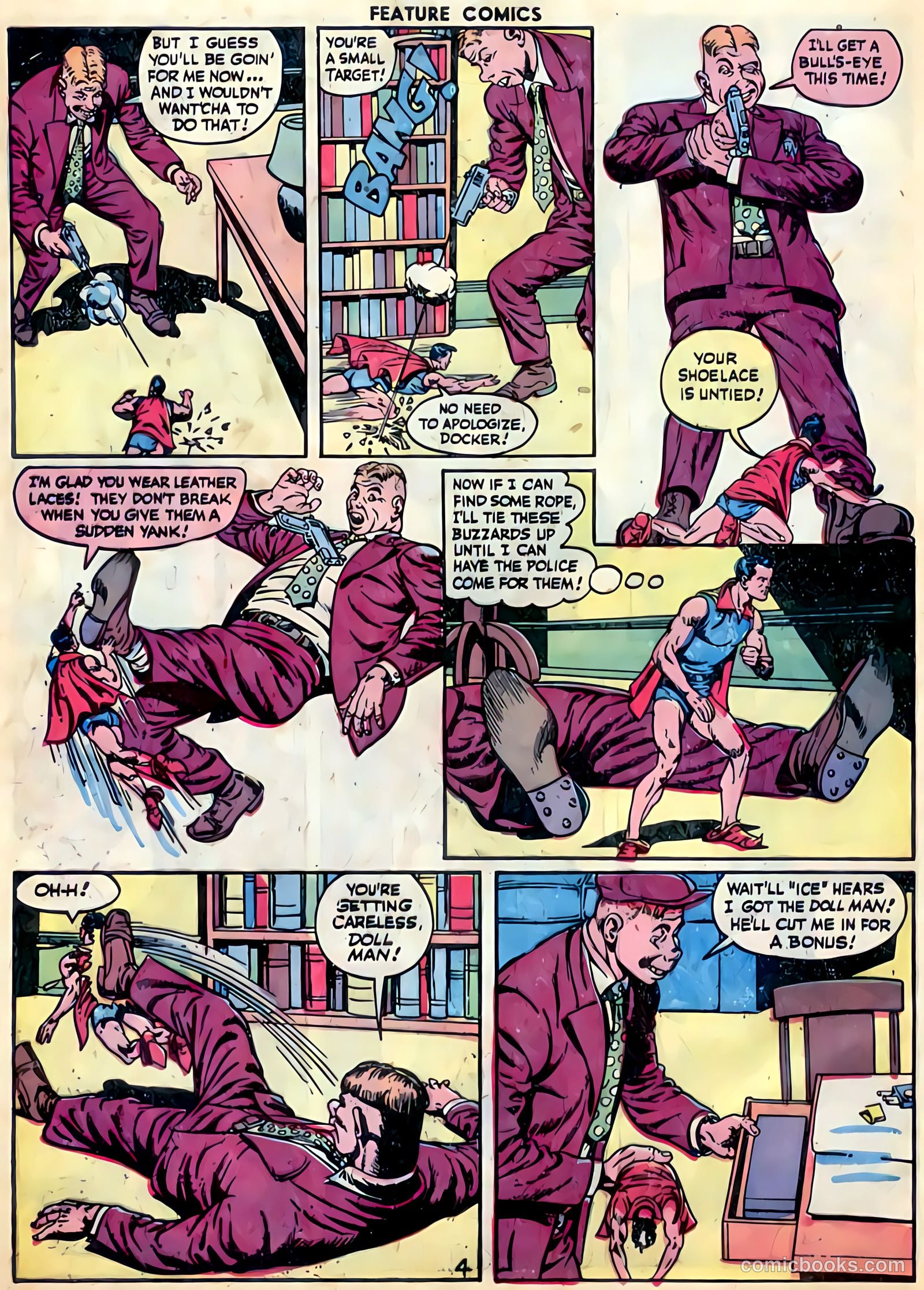 Feature Comics #99 (1946) — page 9 of 61