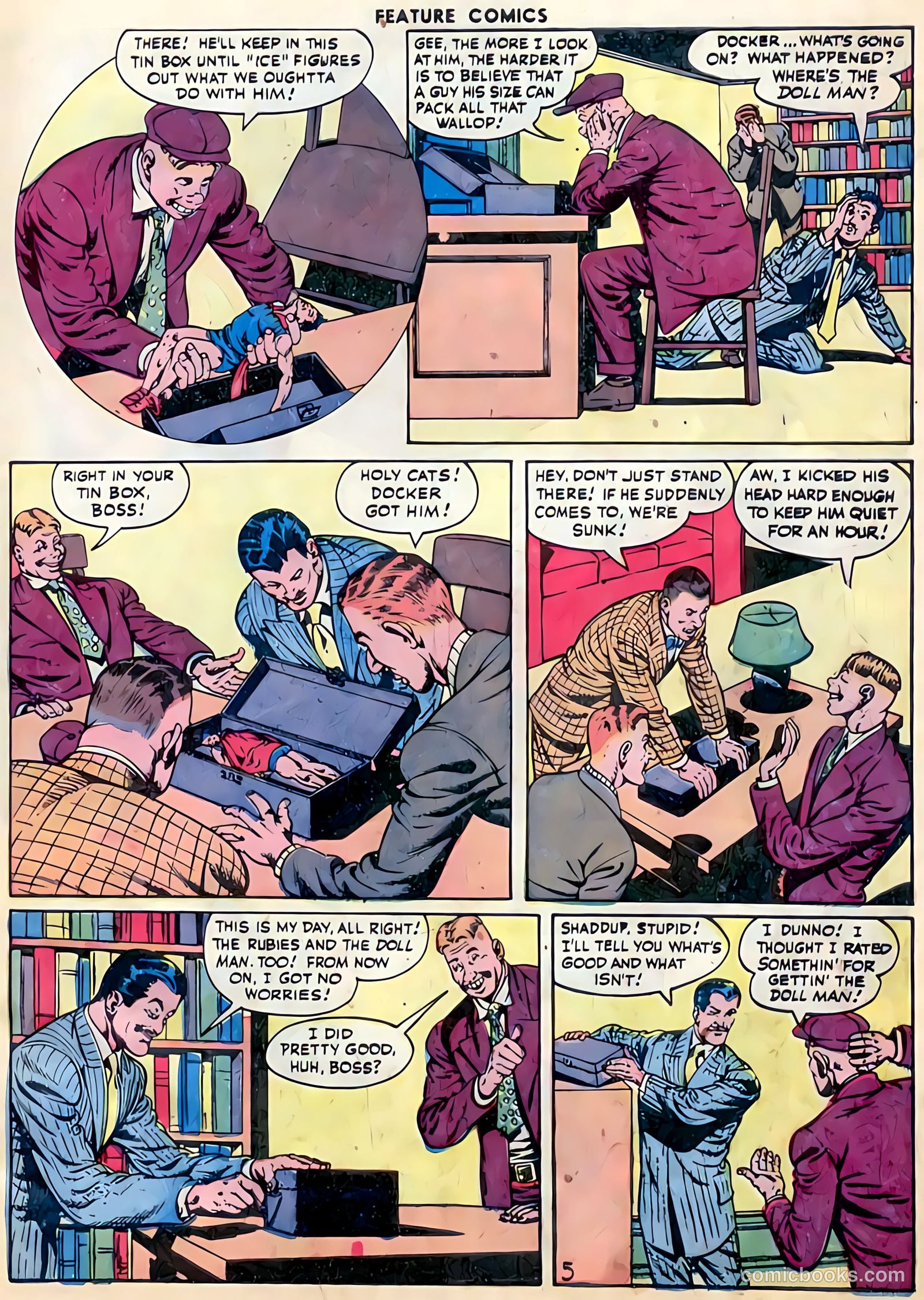 Feature Comics #99 (1946) — page 10 of 61