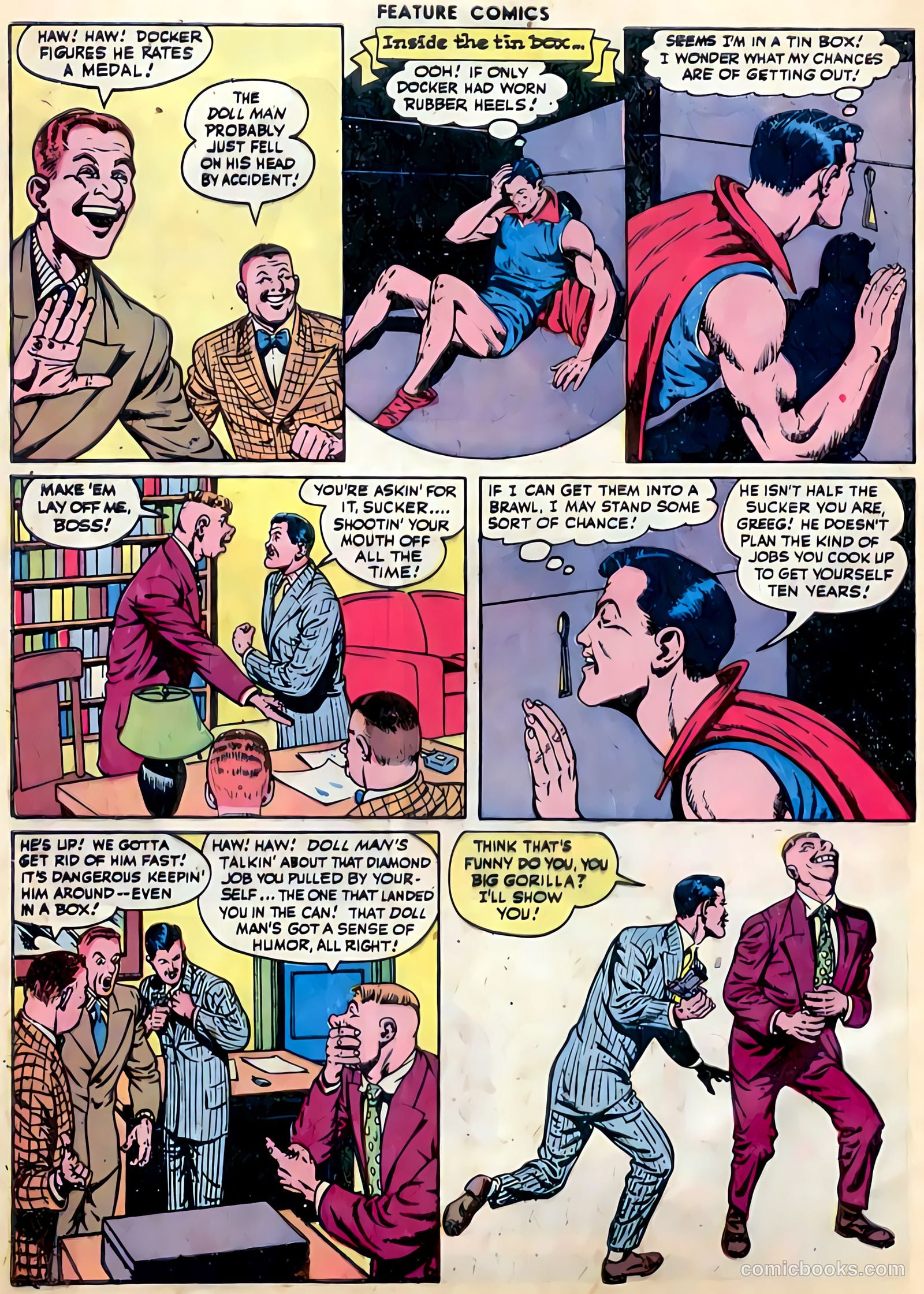 Feature Comics #99 (1946) — page 11 of 61