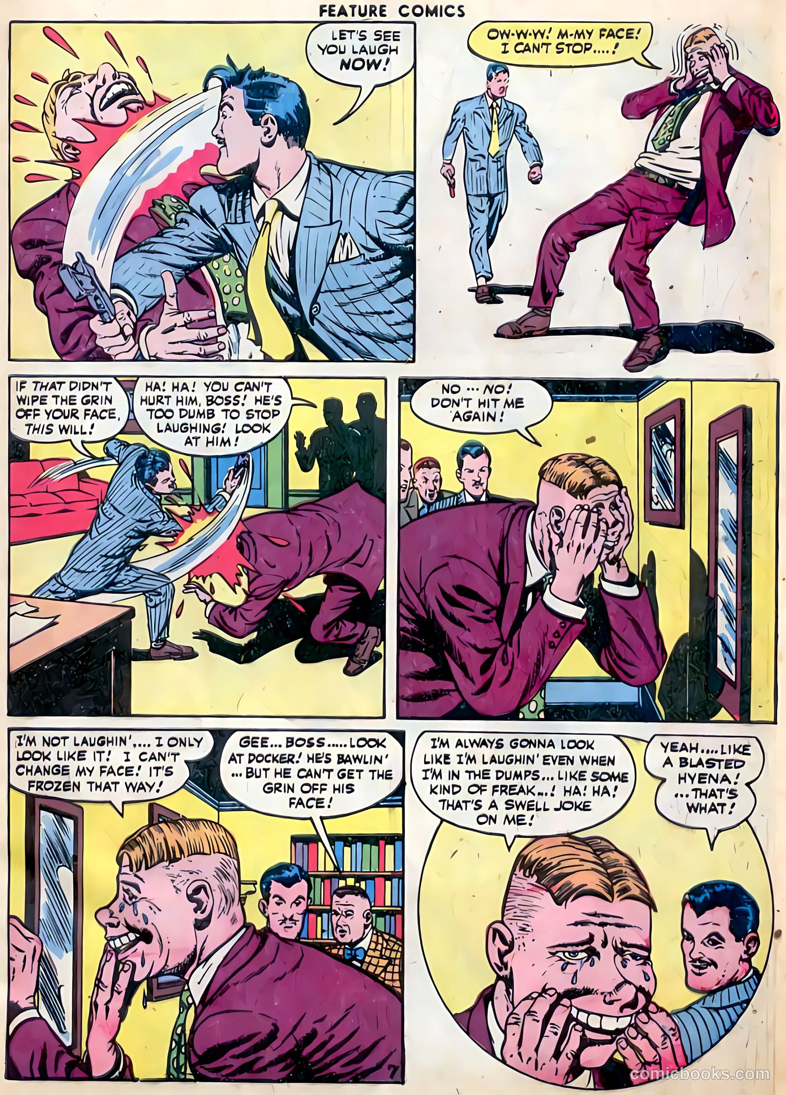 Feature Comics #99 (1946) — page 12 of 61