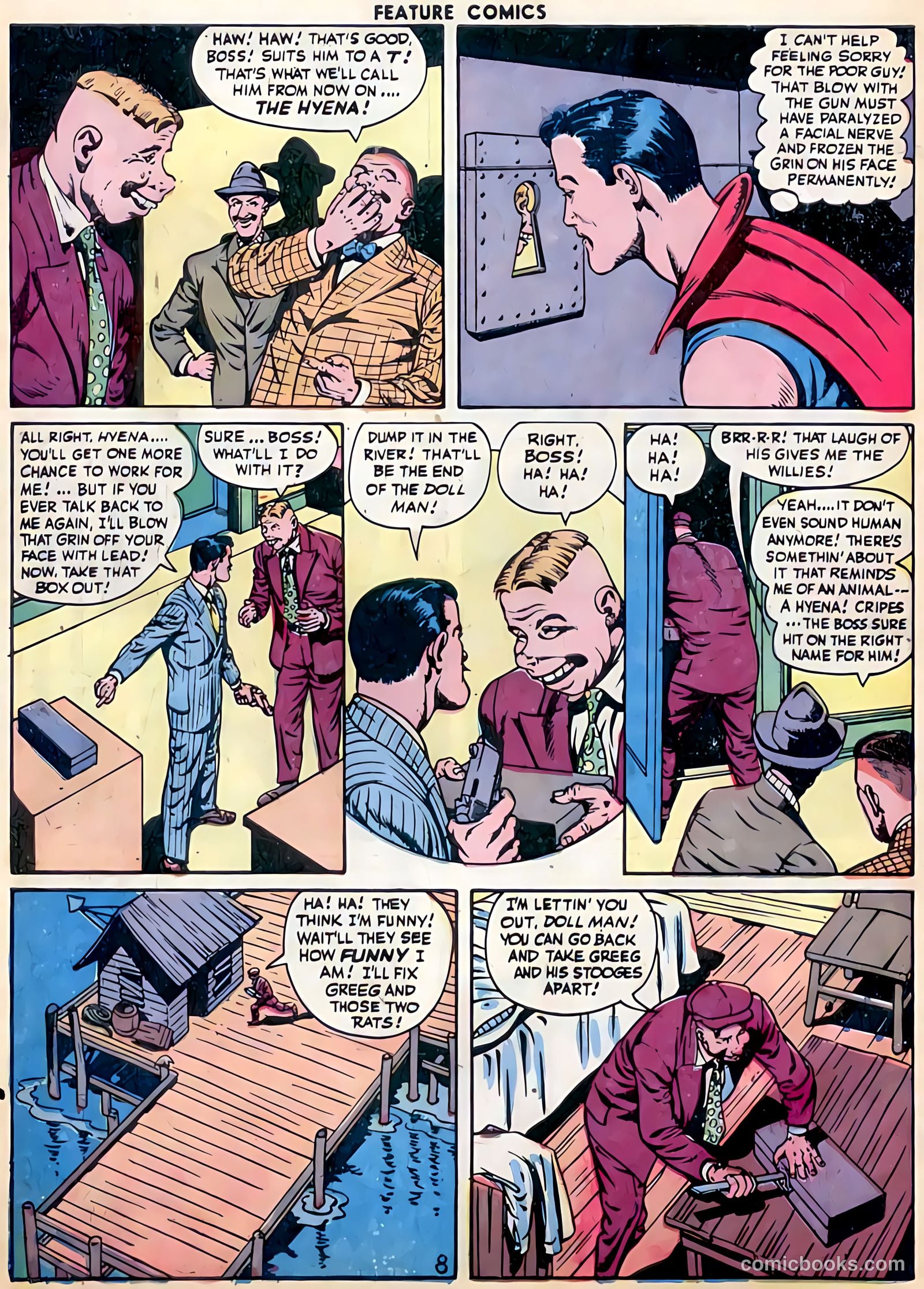 Feature Comics #99 (1946) — page 13 of 61