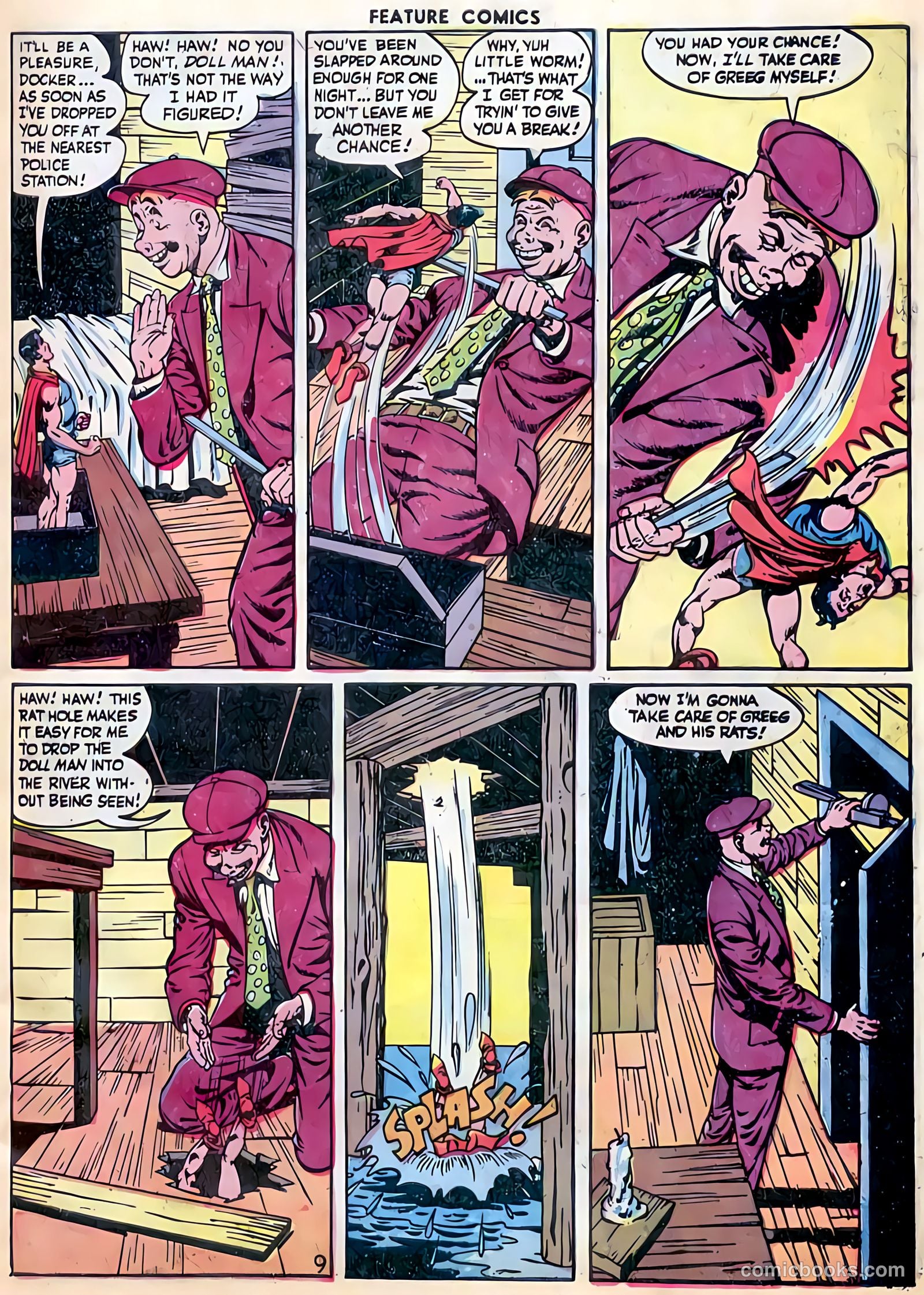 Feature Comics #99 (1946) — page 14 of 61