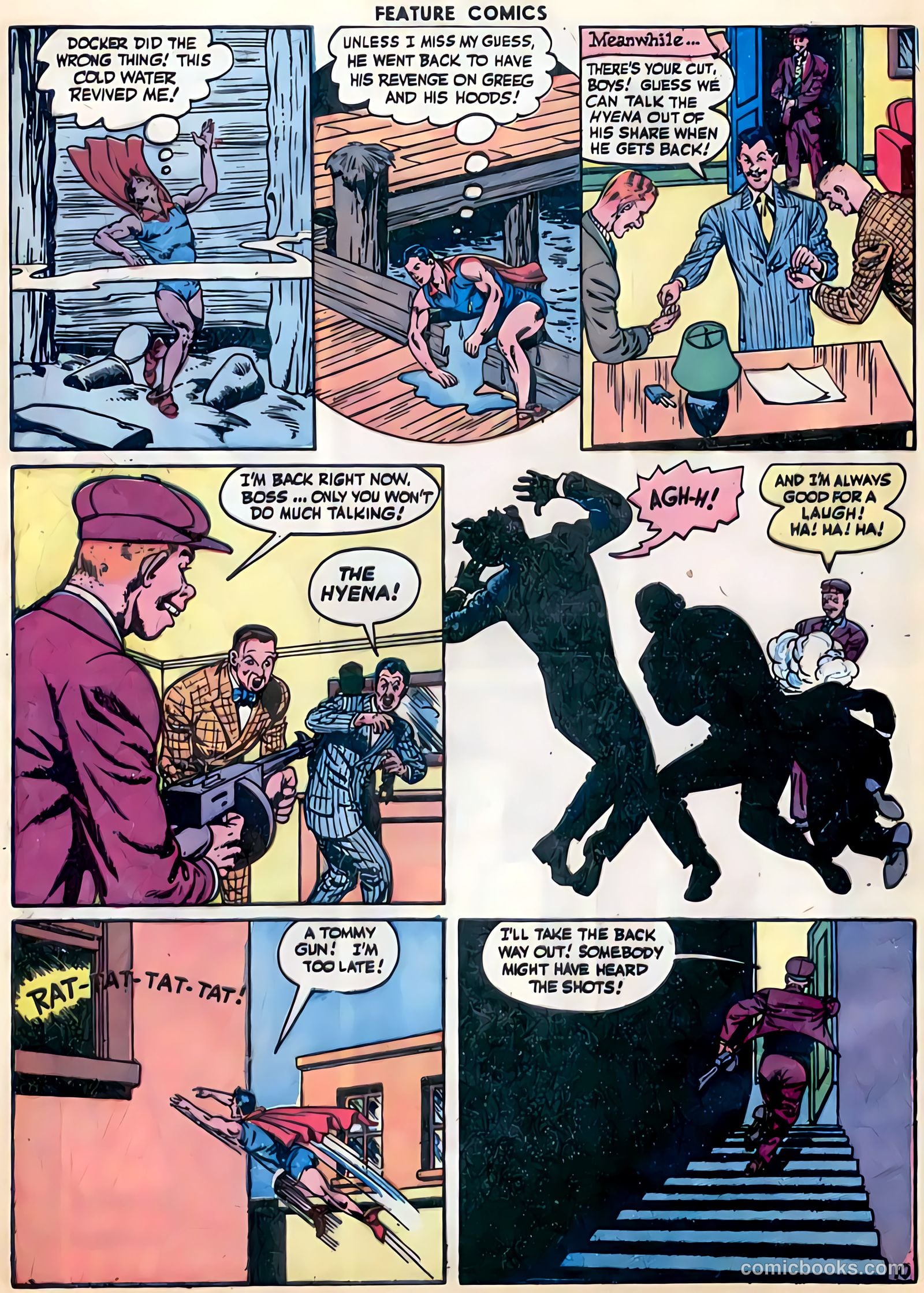 Feature Comics #99 (1946) — page 15 of 61