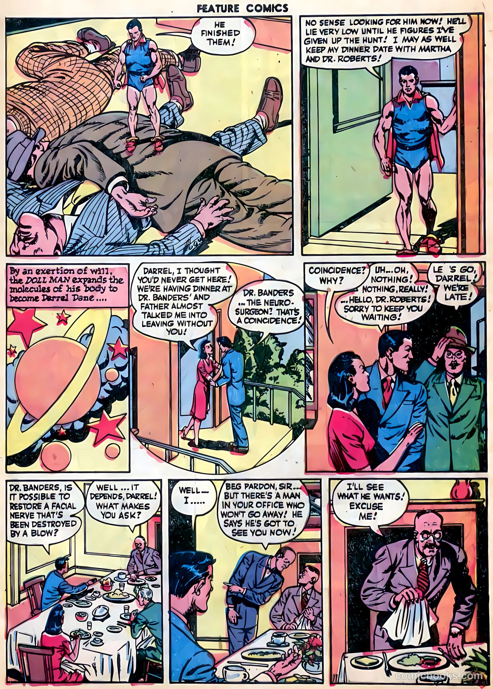 Feature Comics #99 (1946) — page 16 of 61