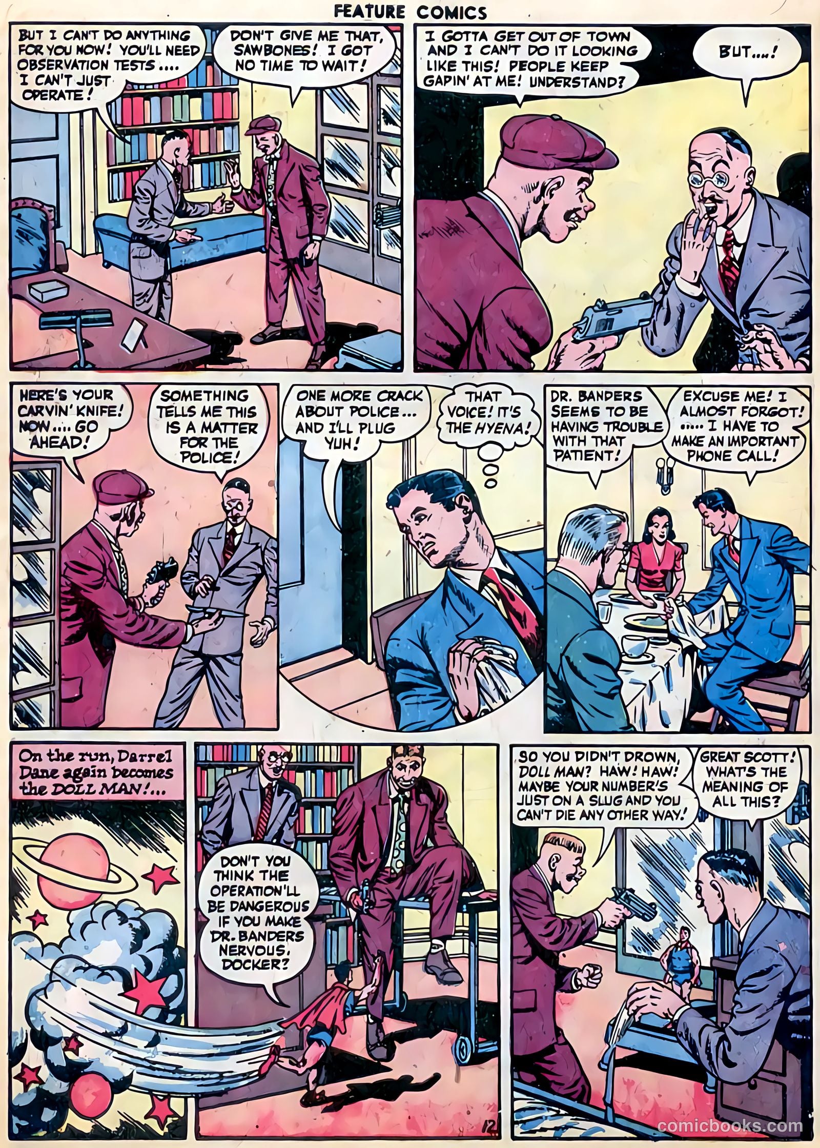 Feature Comics #99 (1946) — page 17 of 61