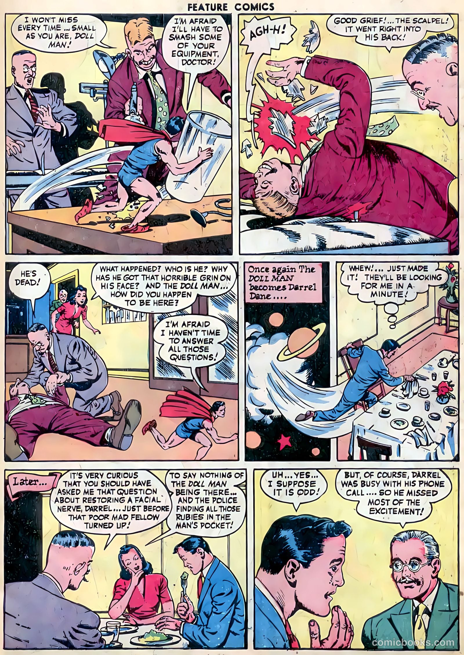 Feature Comics #99 (1946) — page 18 of 61