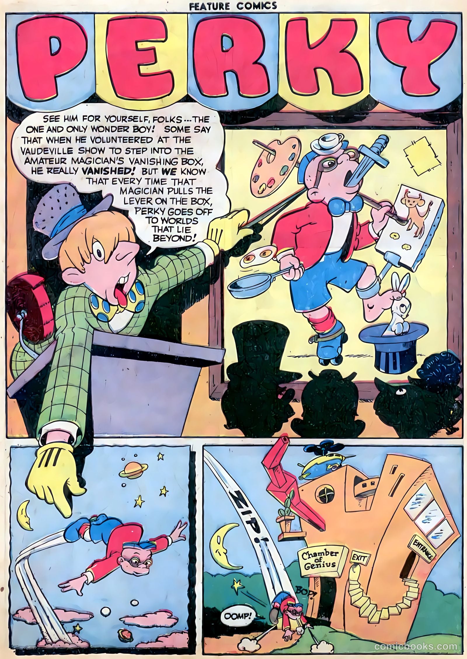 Feature Comics #99 (1946) — page 19 of 61
