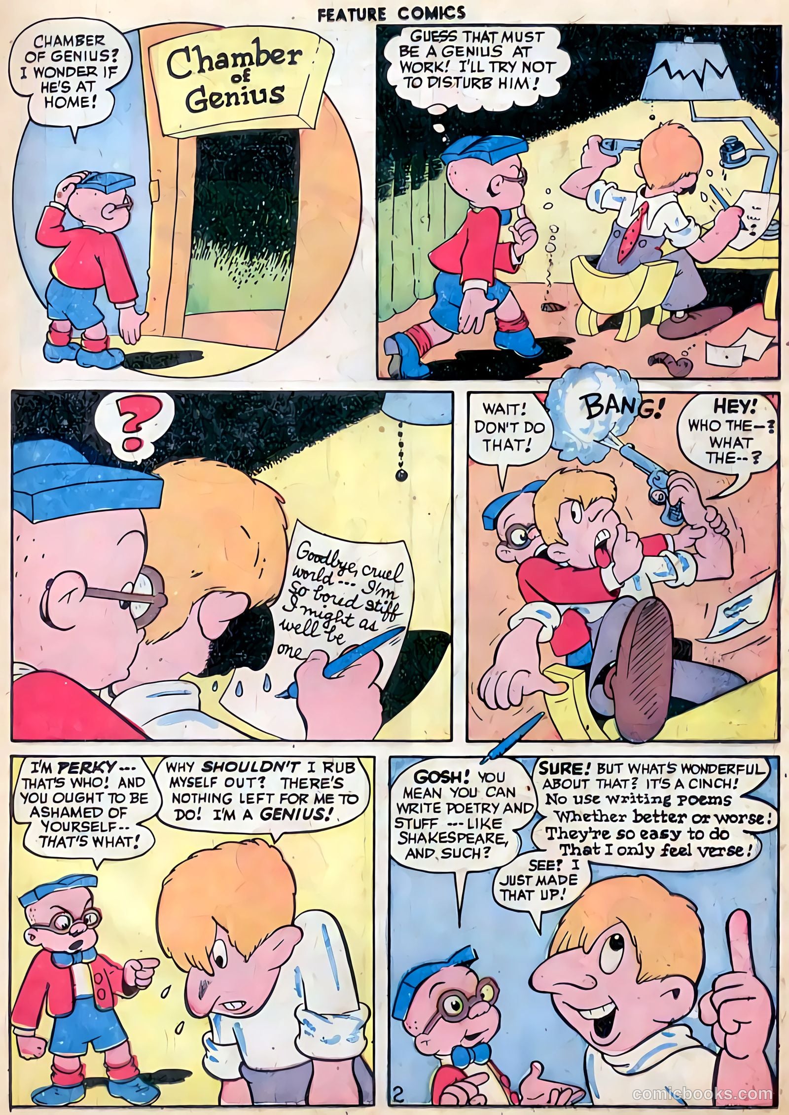 Feature Comics #99 (1946) — page 20 of 61