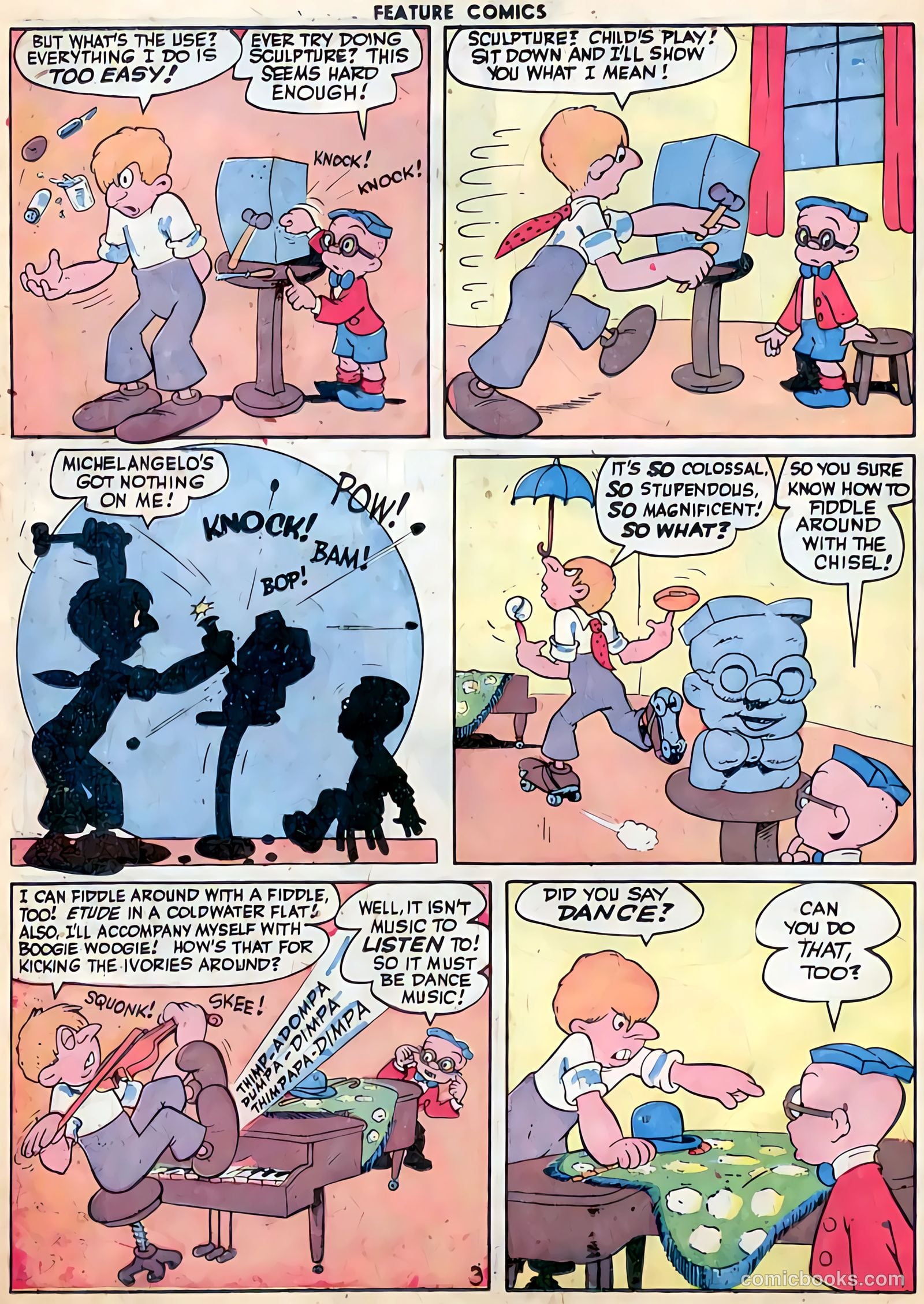 Feature Comics #99 (1946) — page 21 of 61