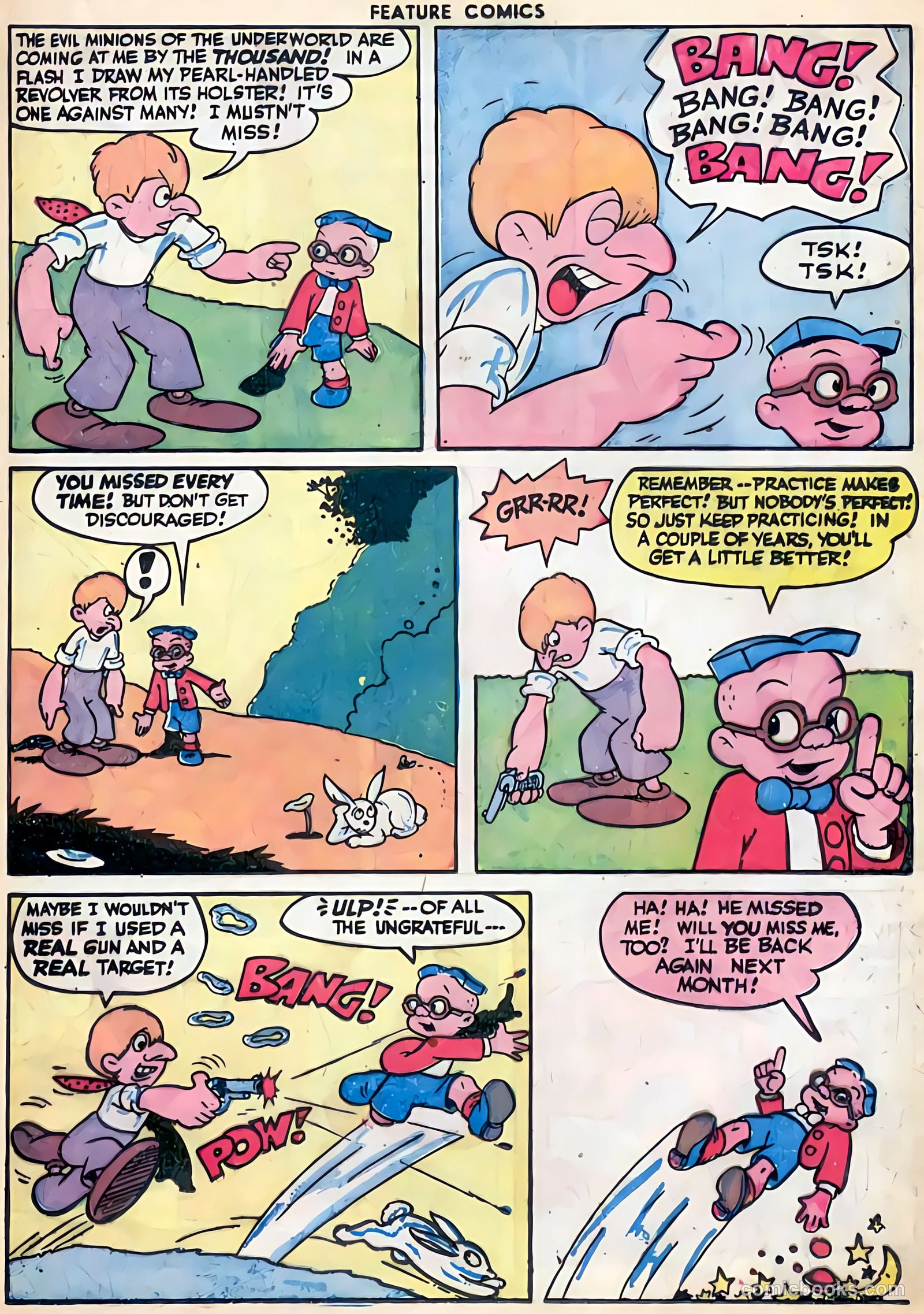 Feature Comics #99 (1946) — page 24 of 61
