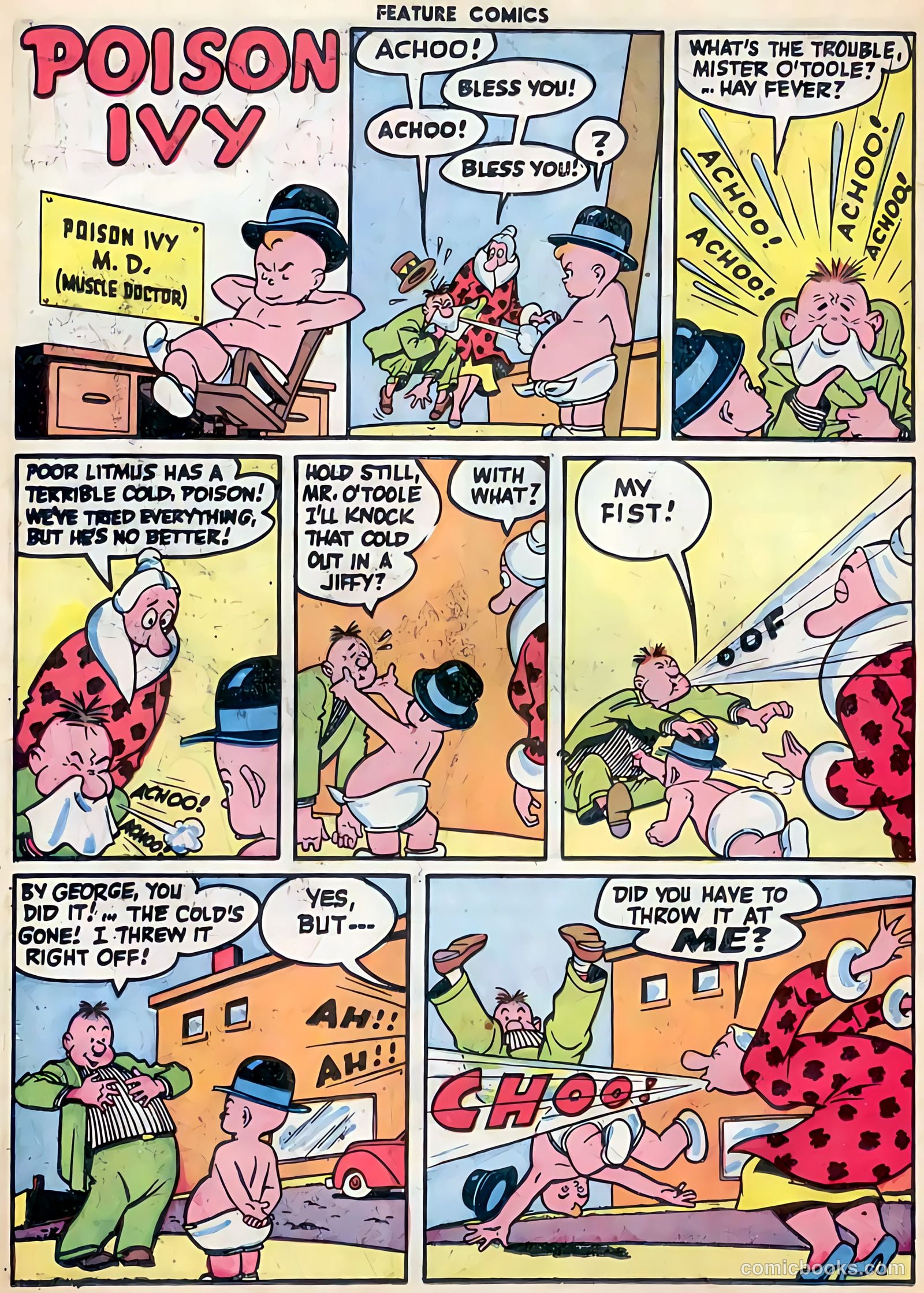 Feature Comics #99 (1946) — page 25 of 61