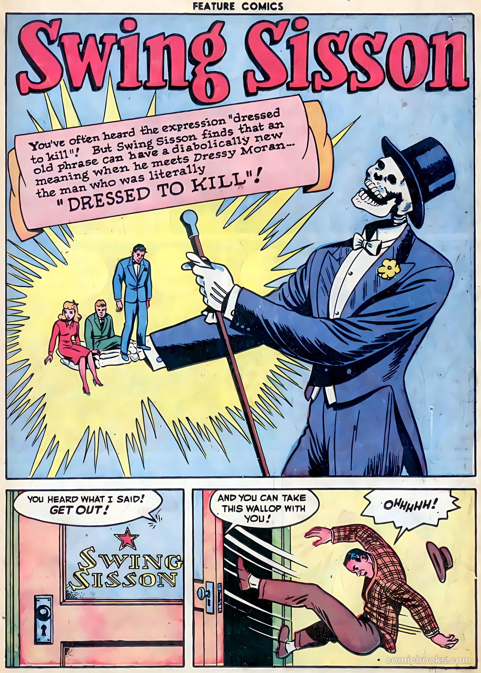 Feature Comics #99 (1946) — page 26 of 61