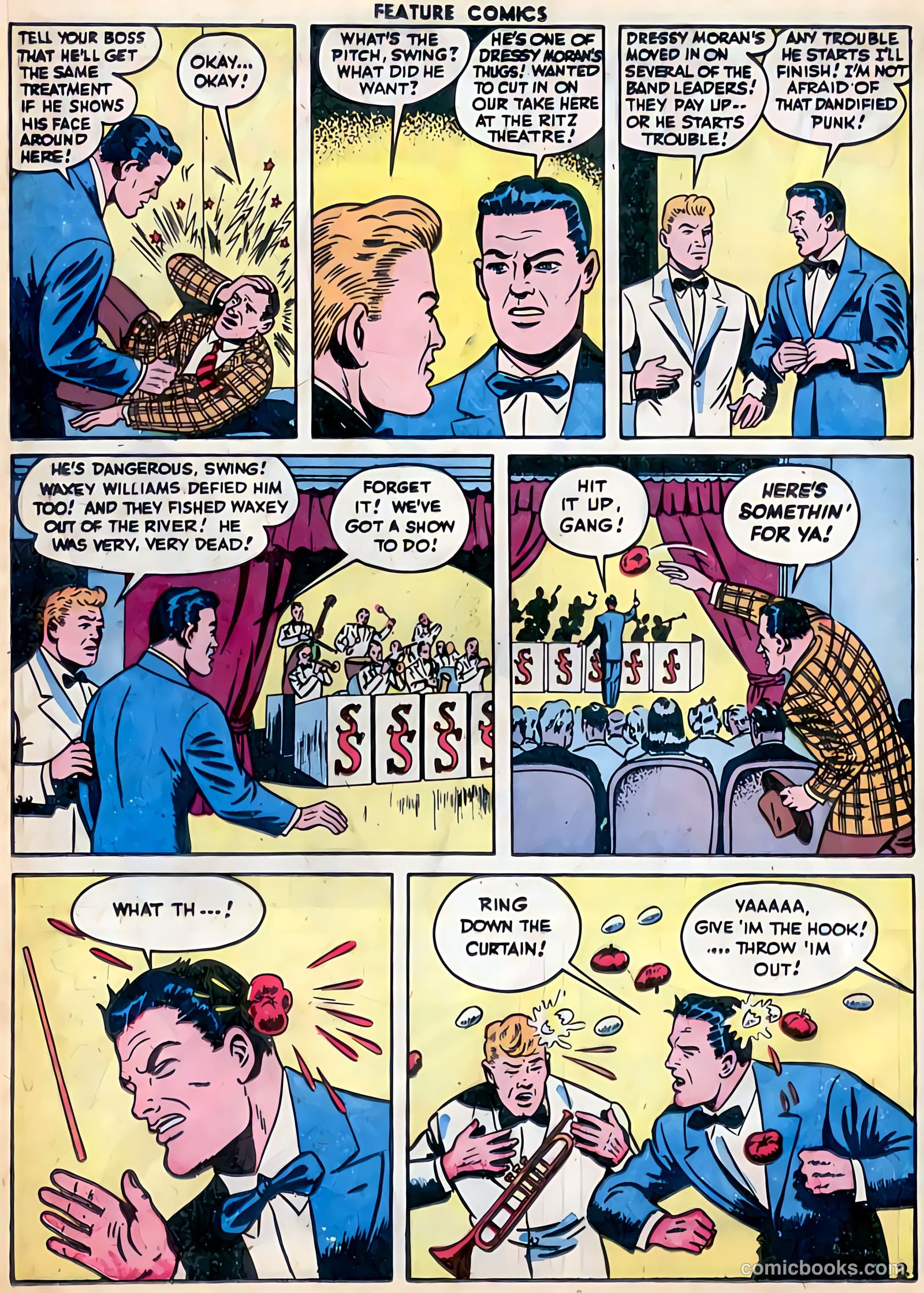 Feature Comics #99 (1946) — page 27 of 61