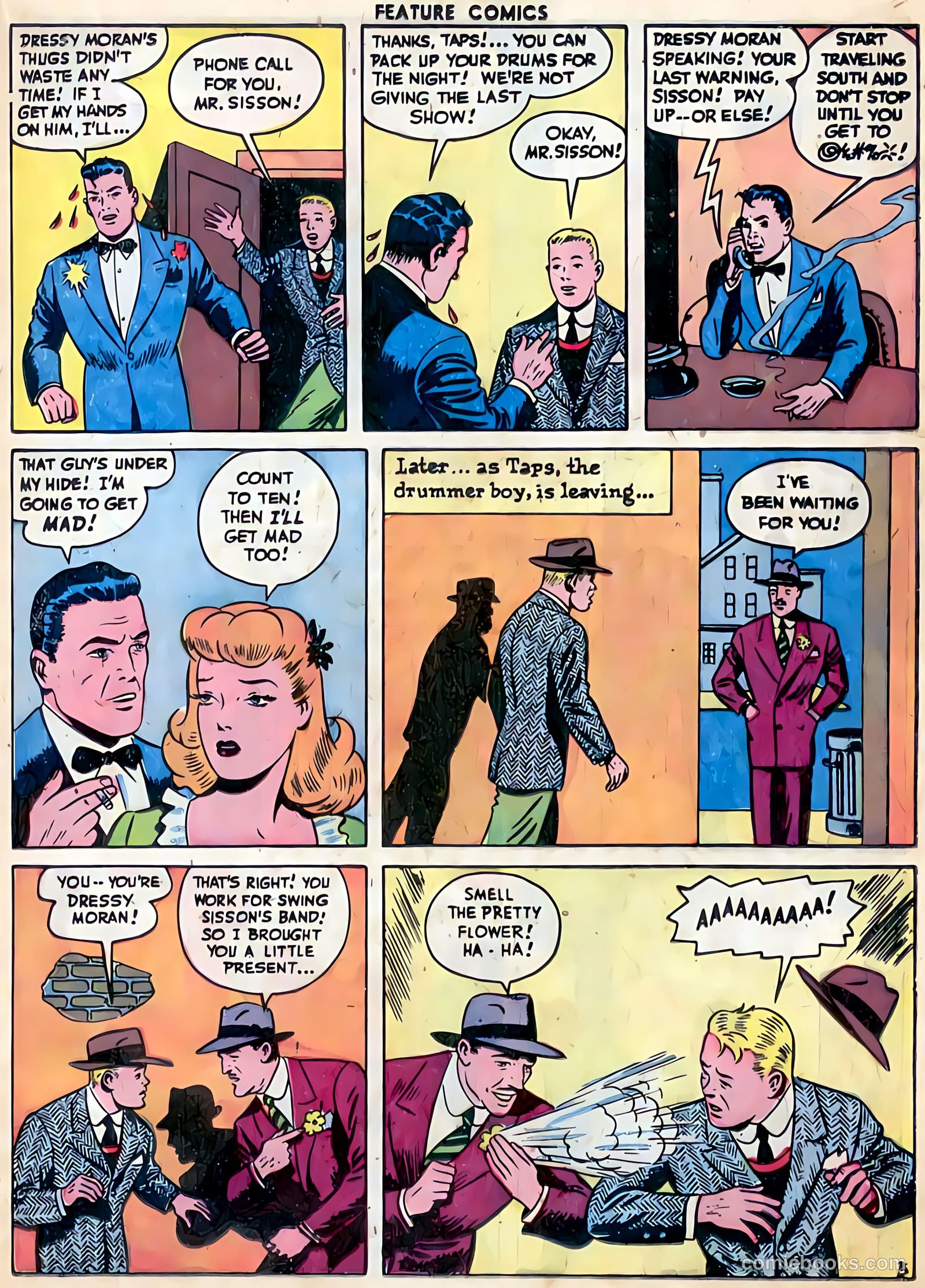 Feature Comics #99 (1946) — page 28 of 61