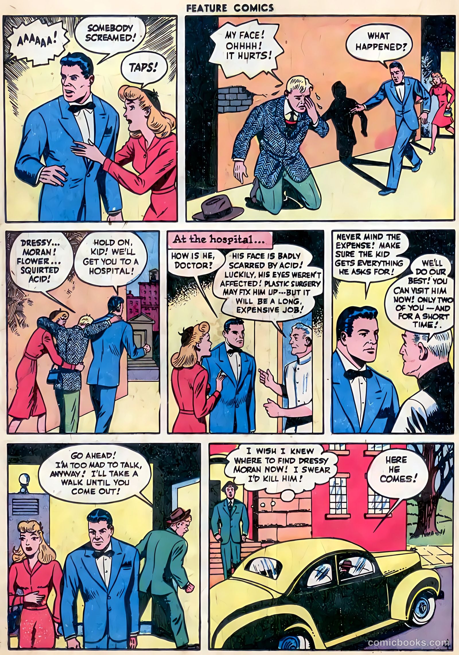 Feature Comics #99 (1946) — page 29 of 61