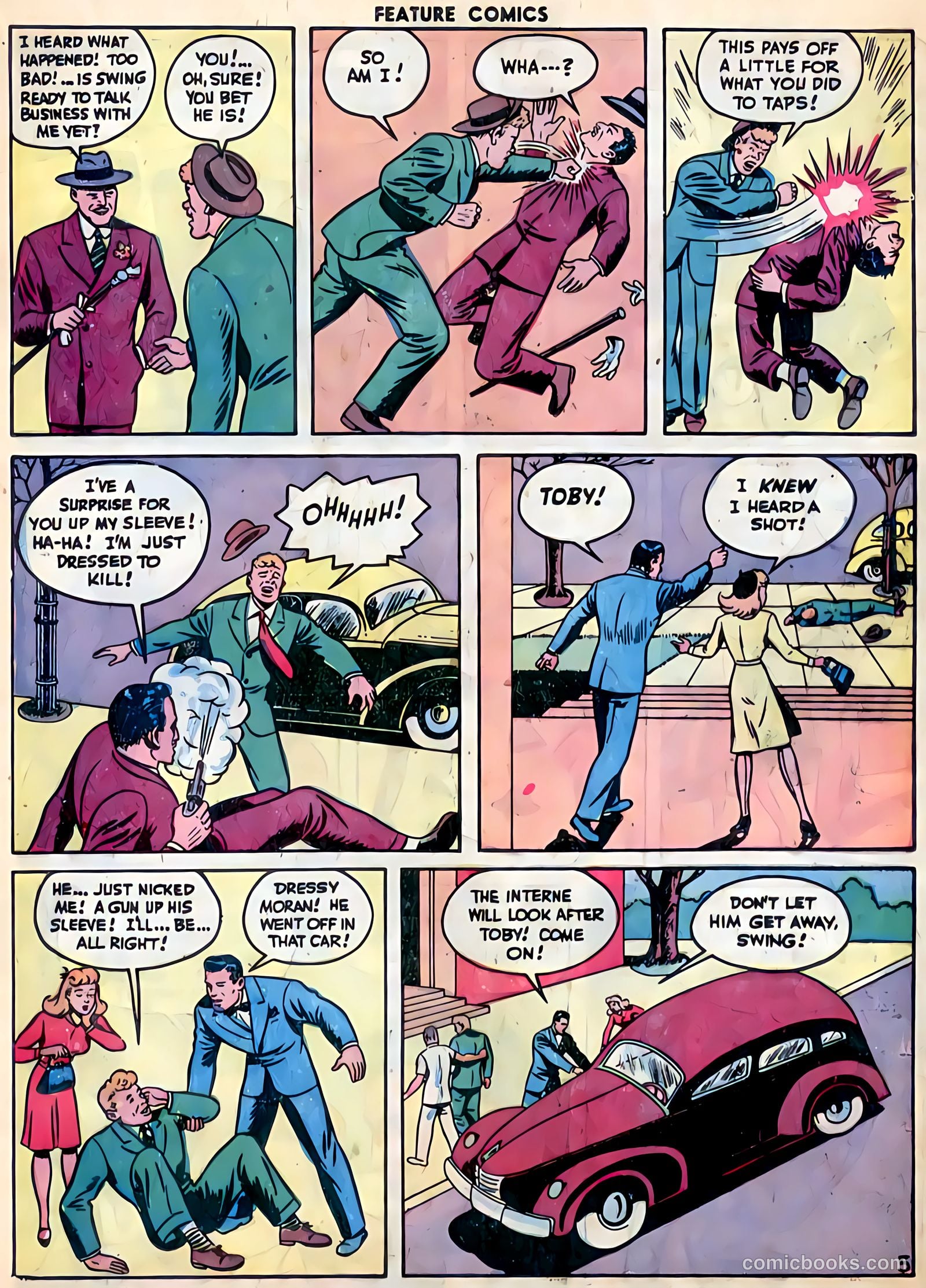 Feature Comics #99 (1946) — page 30 of 61