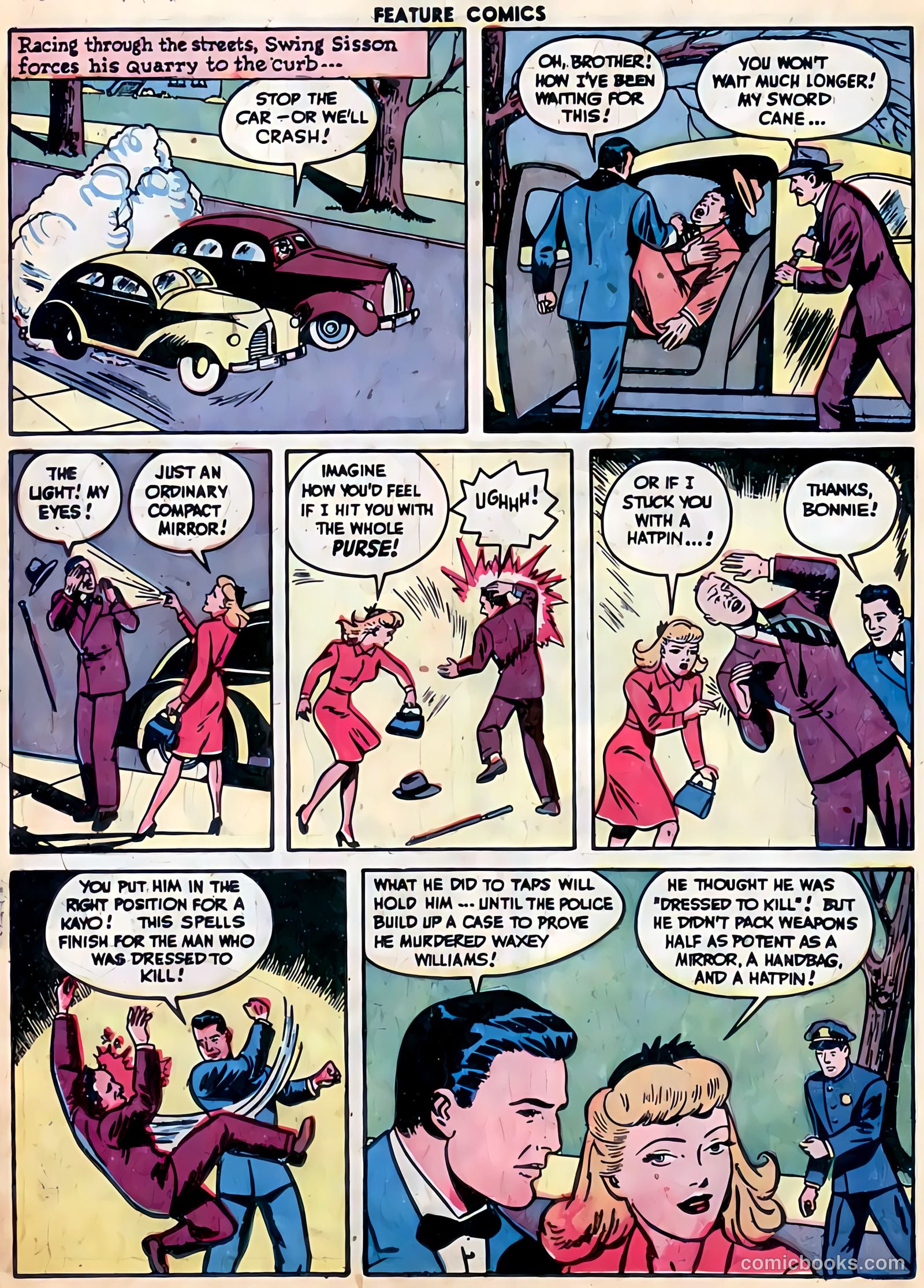 Feature Comics #99 (1946) — page 31 of 61