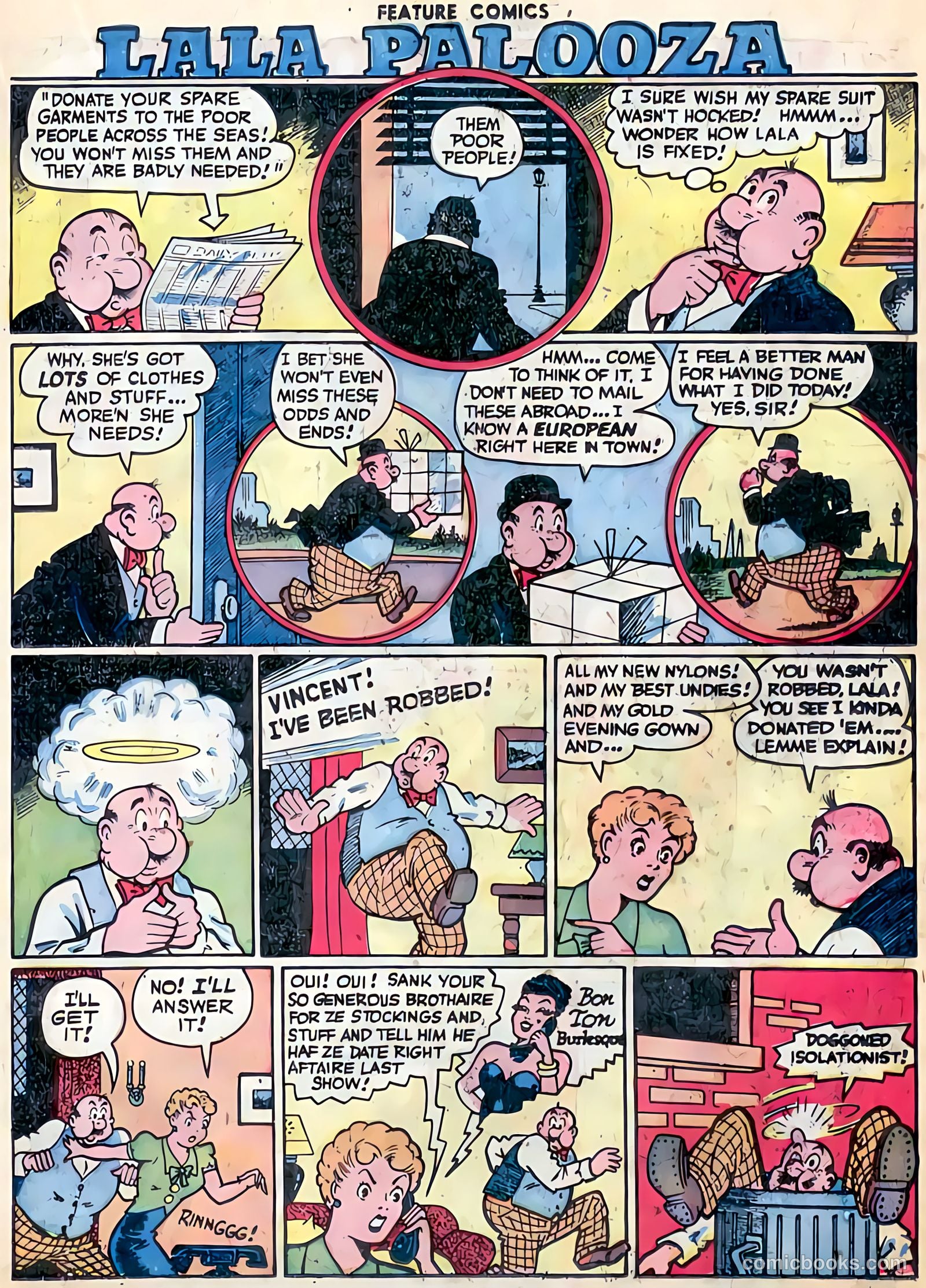 Feature Comics #99 (1946) — page 32 of 61