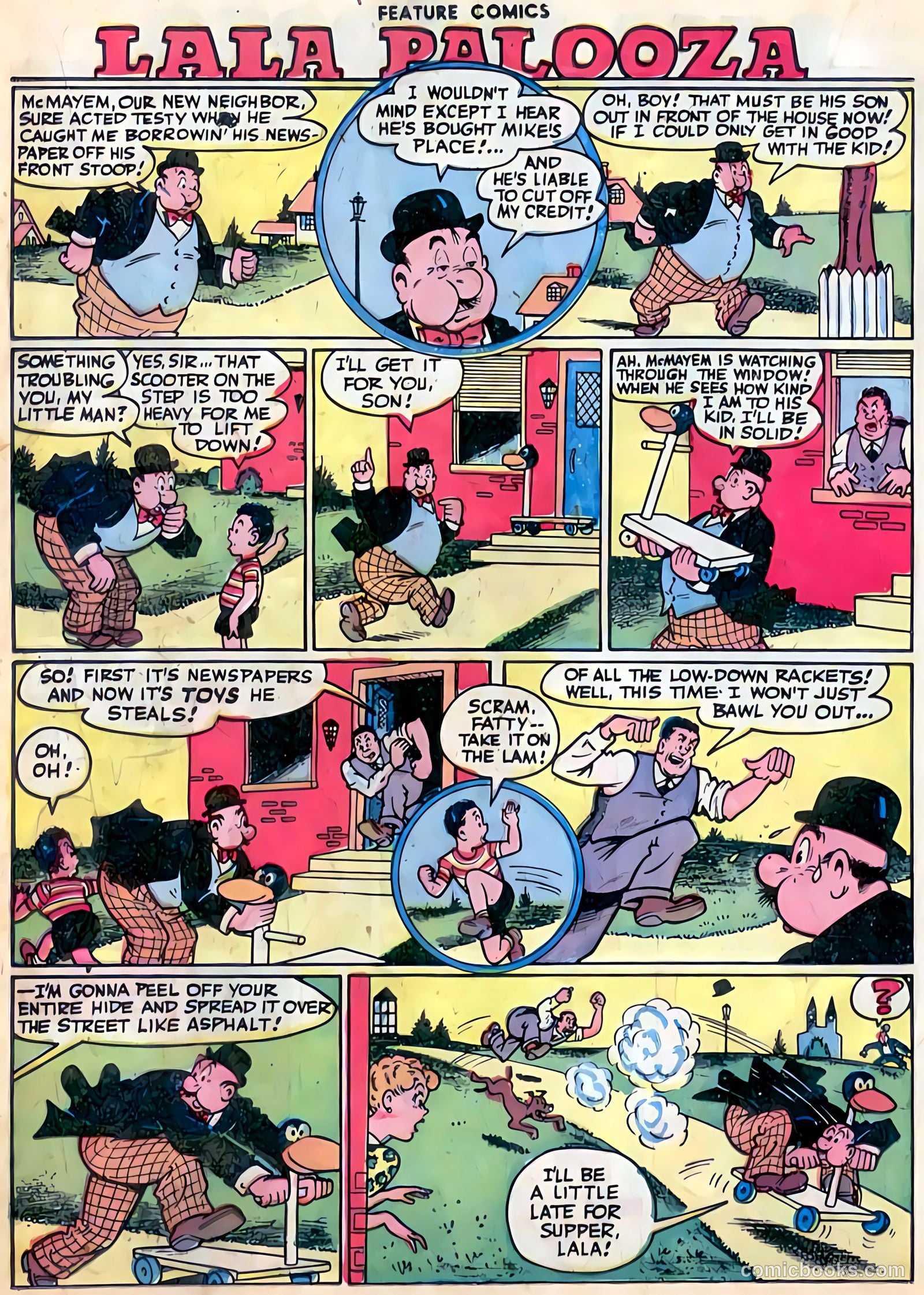 Feature Comics #99 (1946) — page 33 of 61