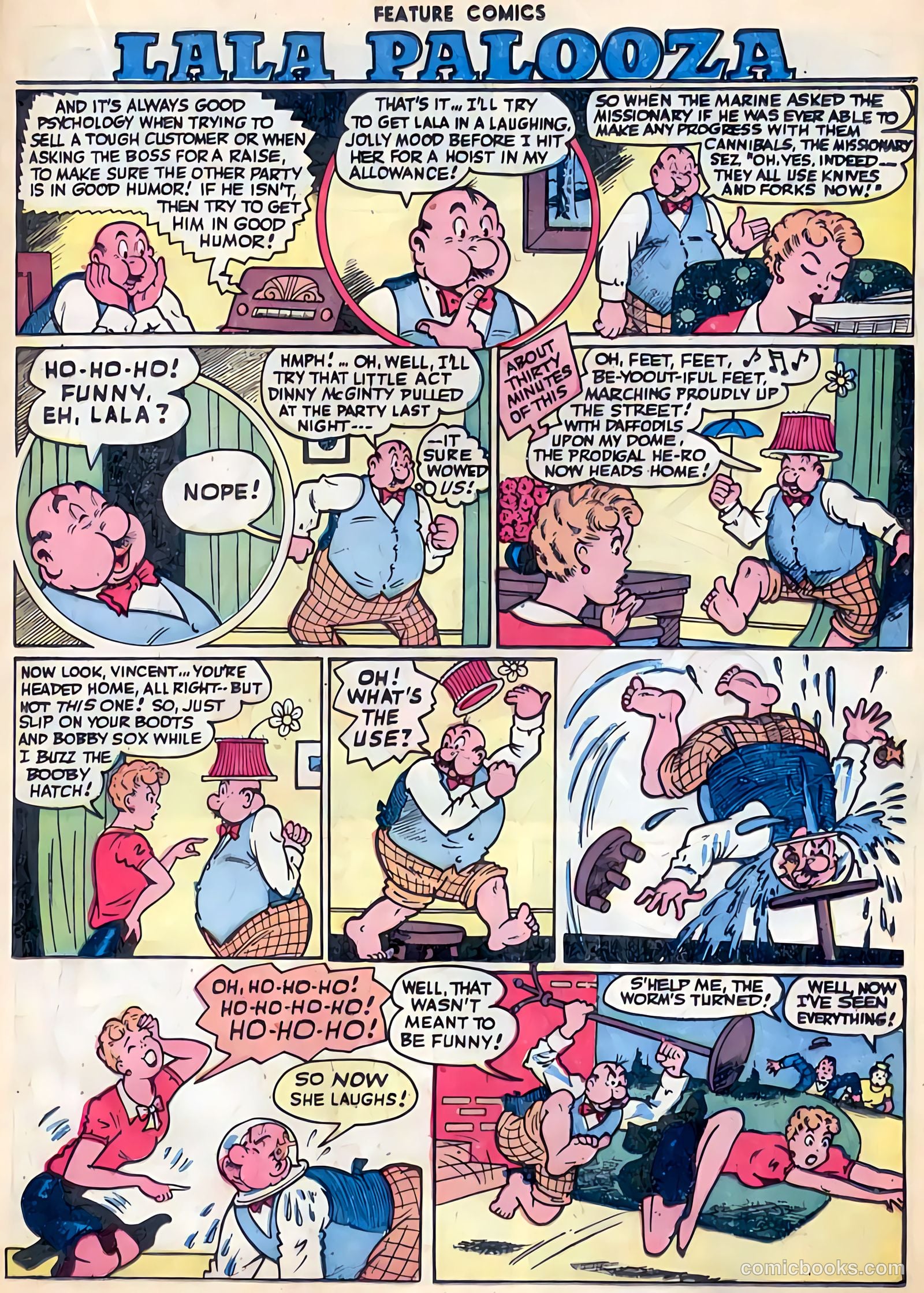 Feature Comics #99 (1946) — page 34 of 61