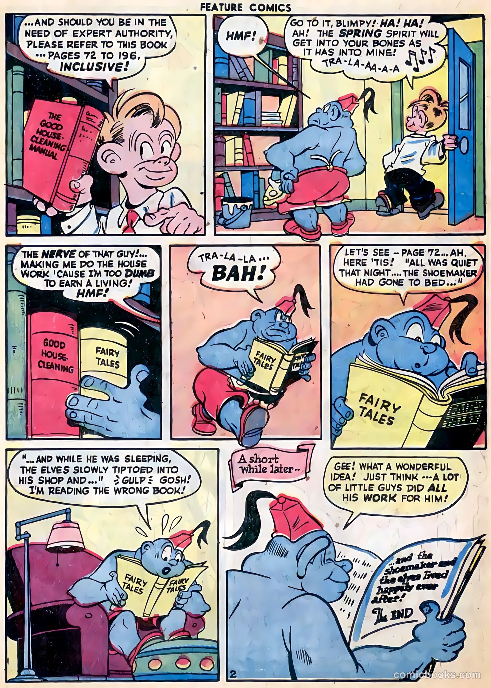 Feature Comics #99 (1946) — page 36 of 61