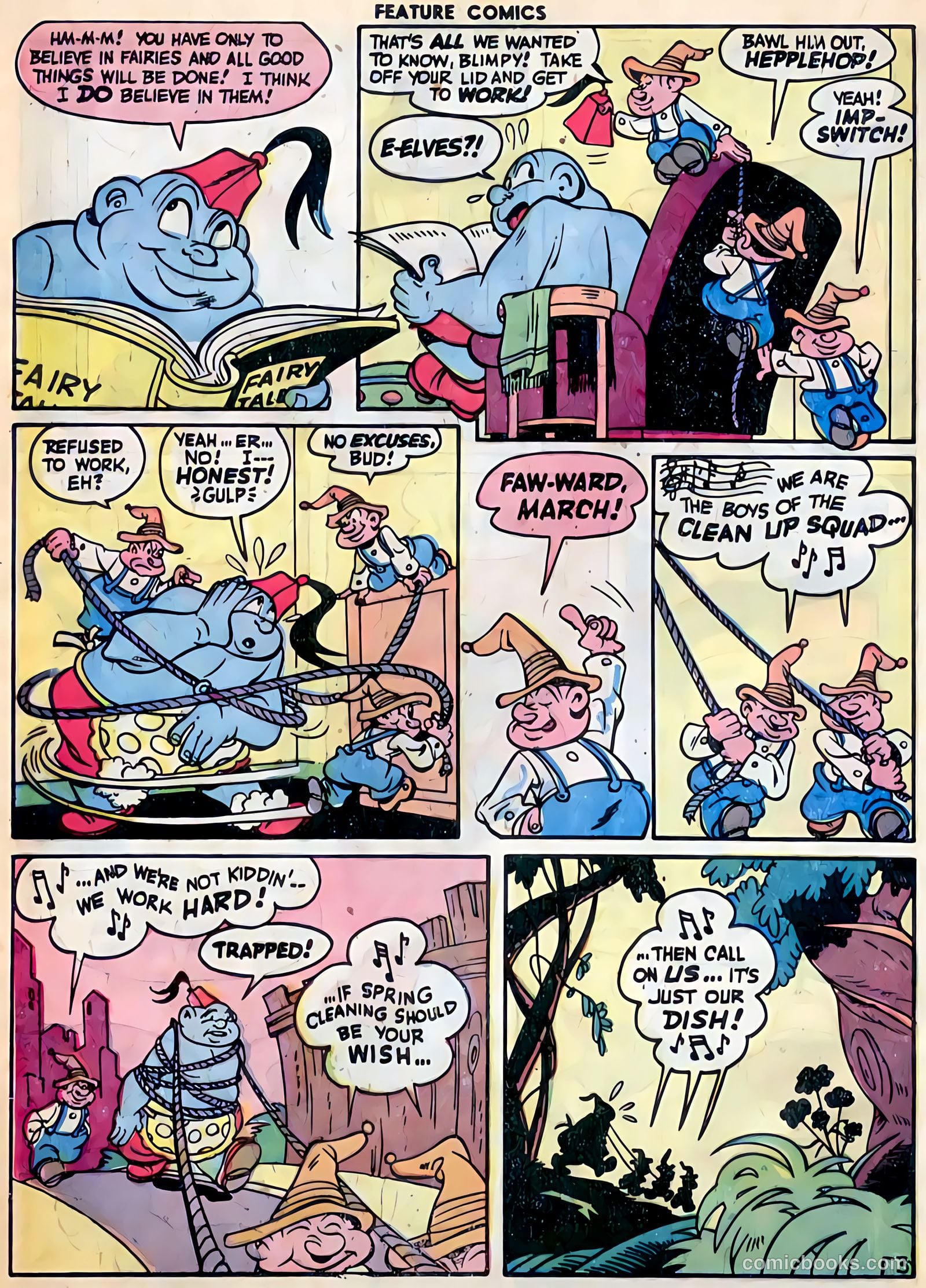 Feature Comics #99 (1946) — page 37 of 61