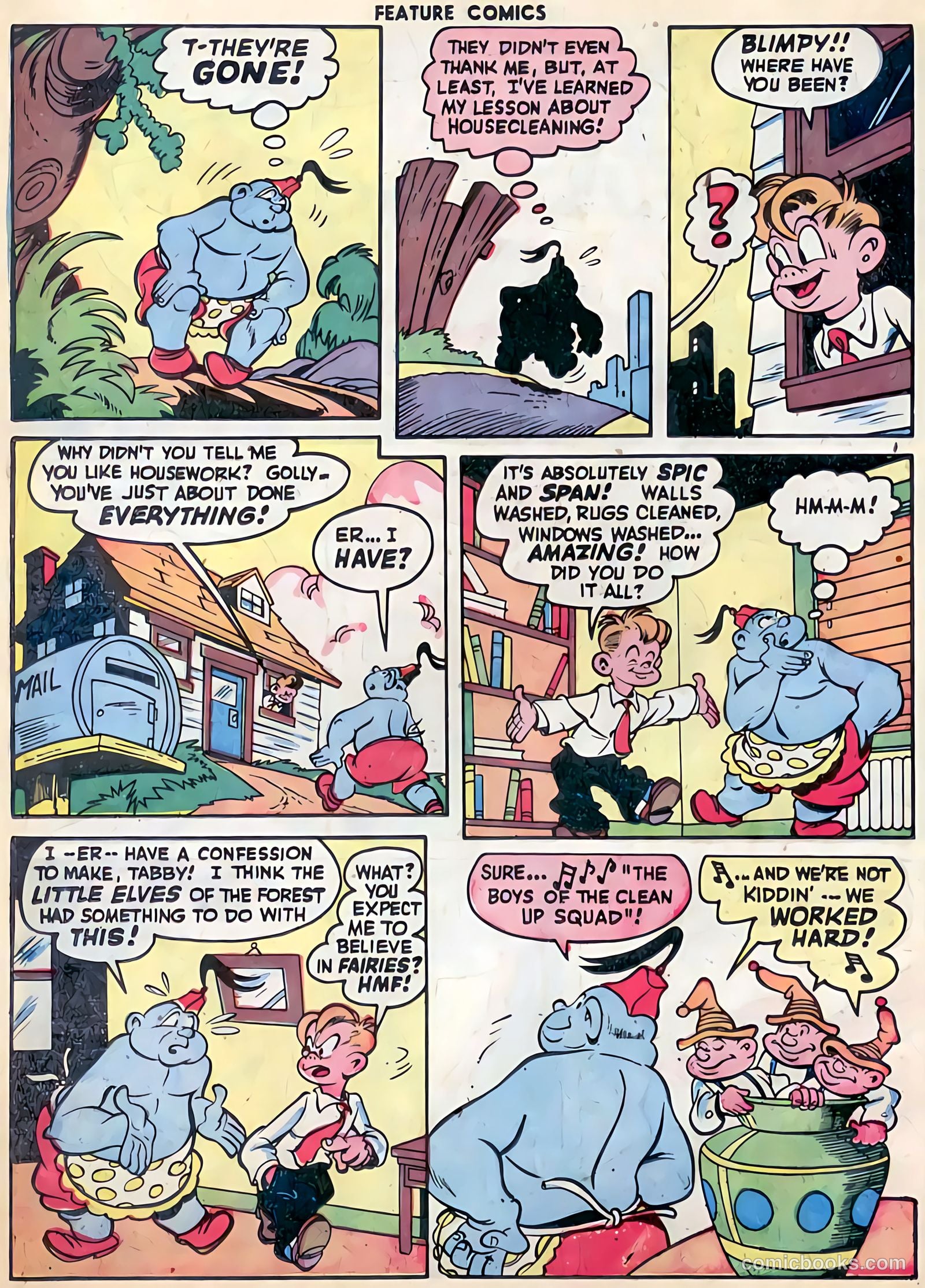 Feature Comics #99 (1946) — page 41 of 61