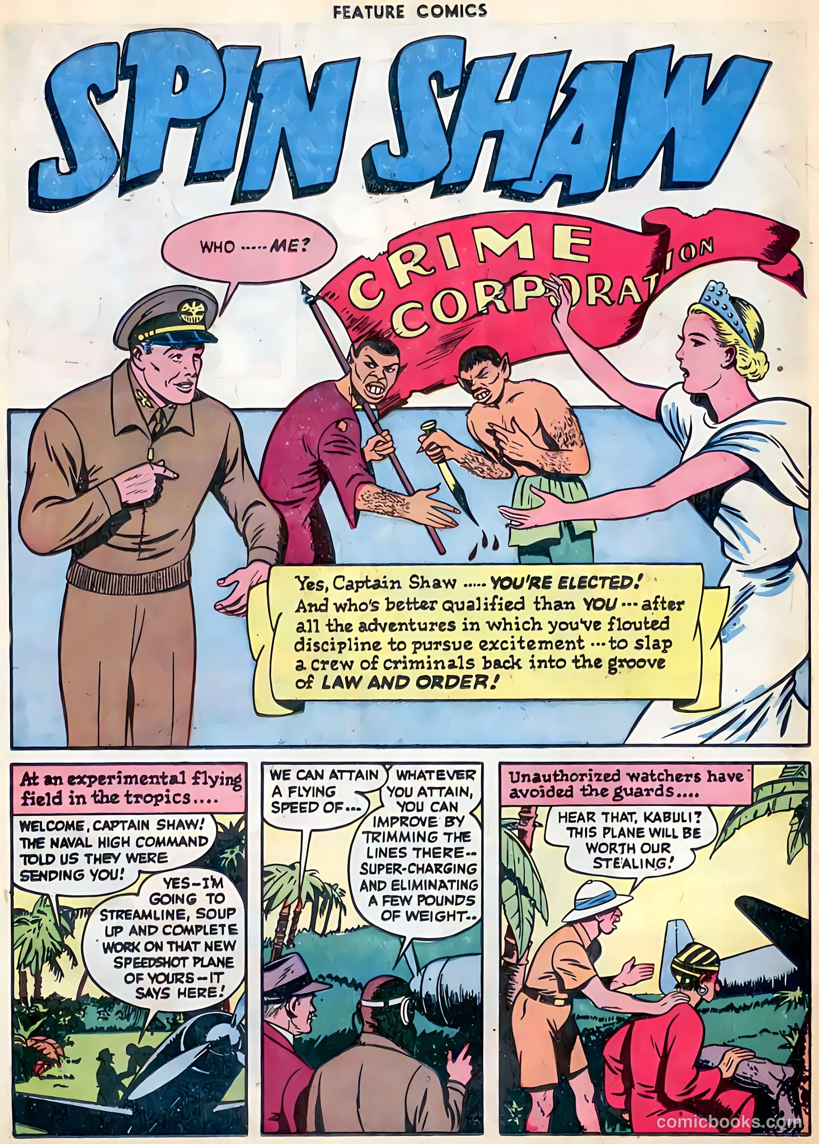 Feature Comics #99 (1946) — page 42 of 61