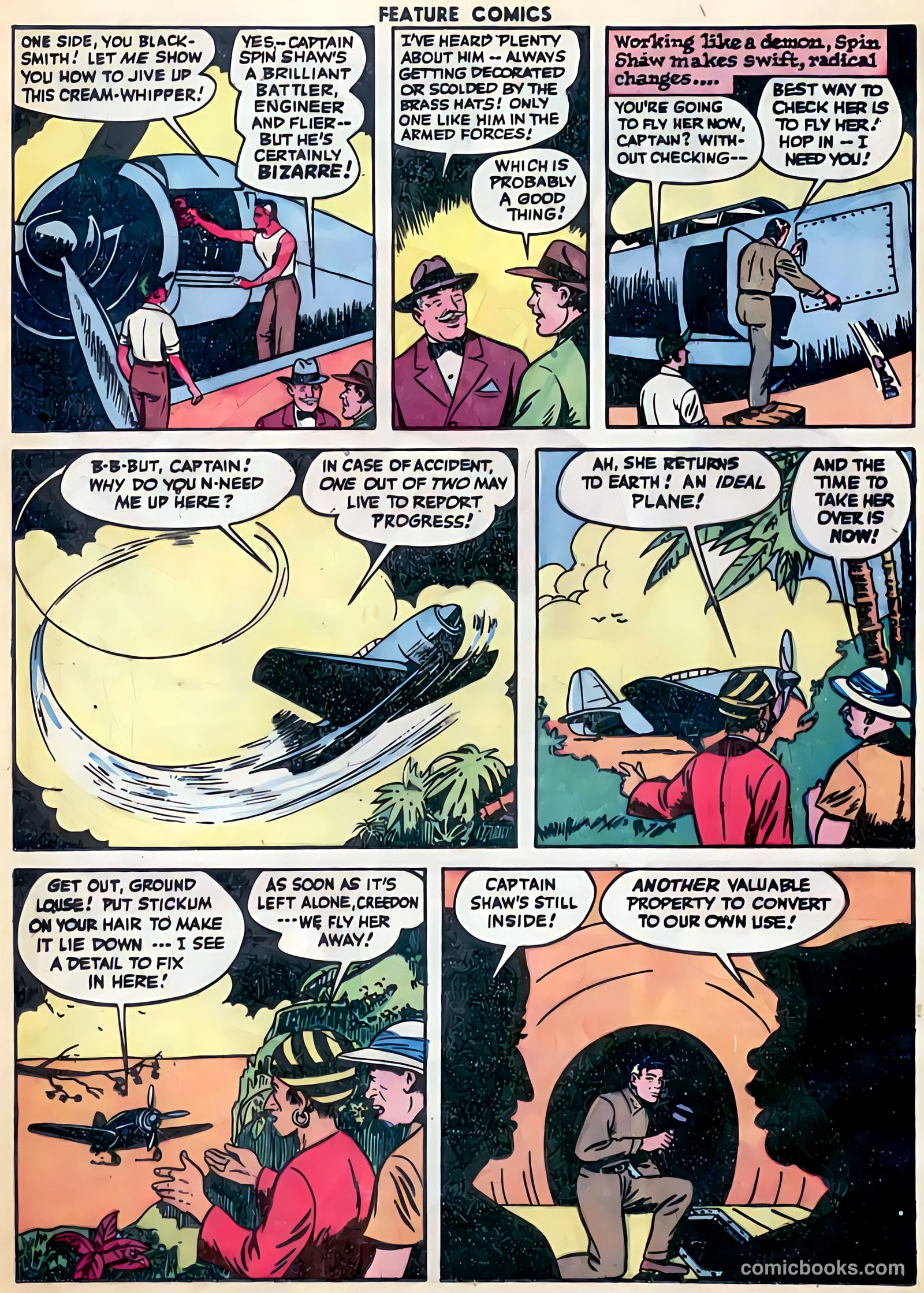 Feature Comics #99 (1946) — page 43 of 61