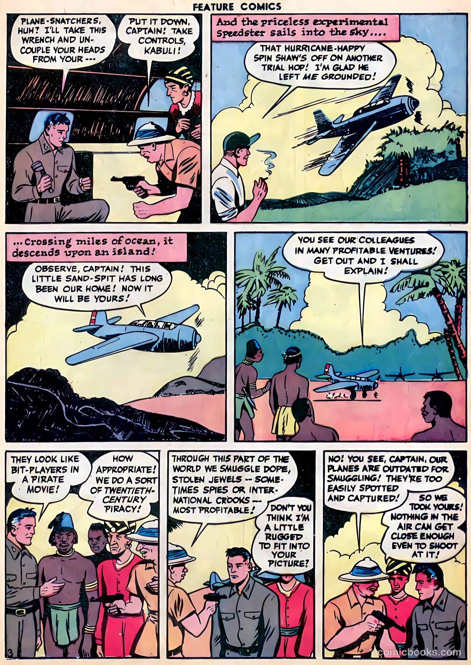 Feature Comics #99 (1946) — page 44 of 61